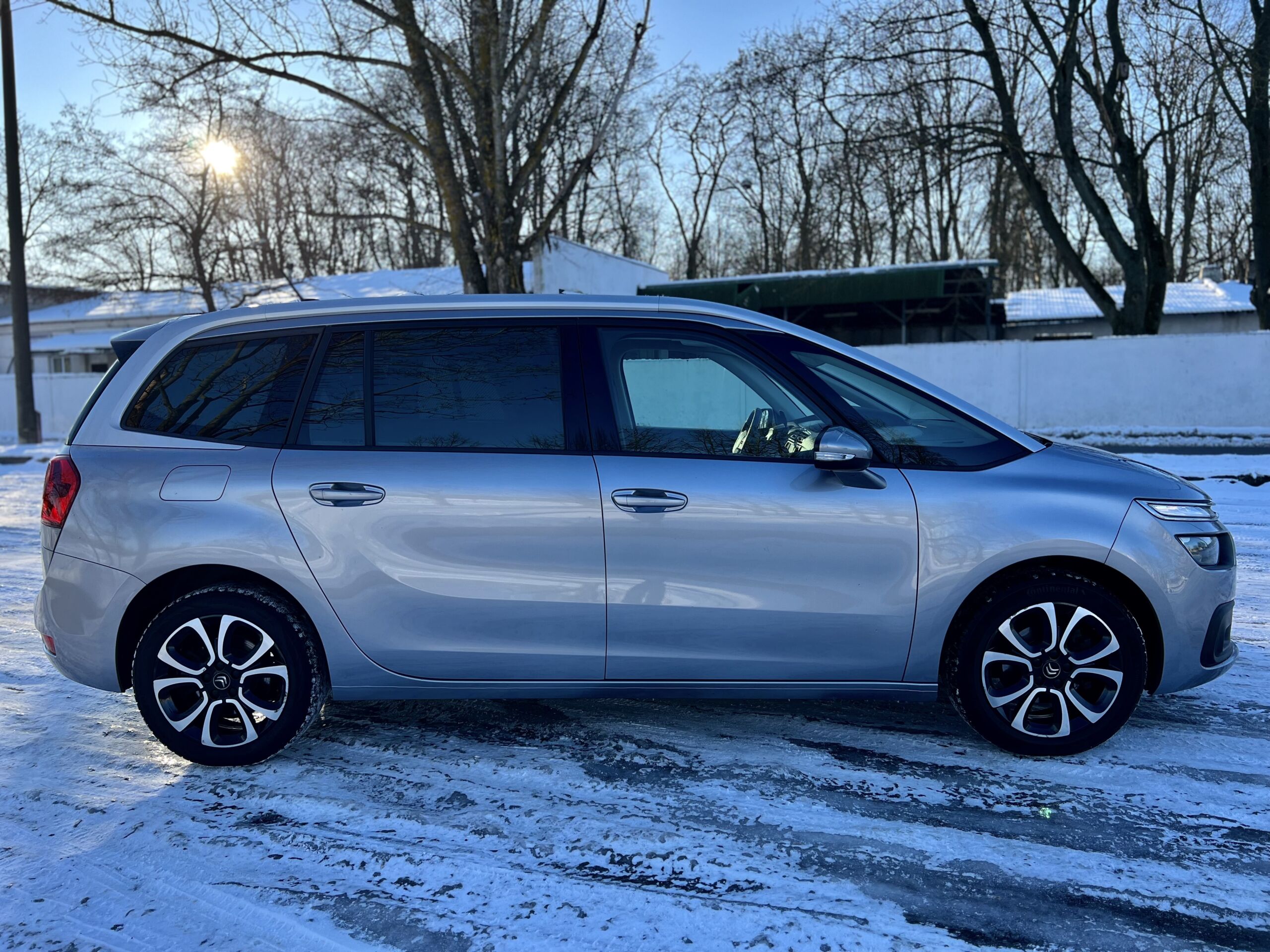 Citroen C4 Spacetourer 2019 Дизель