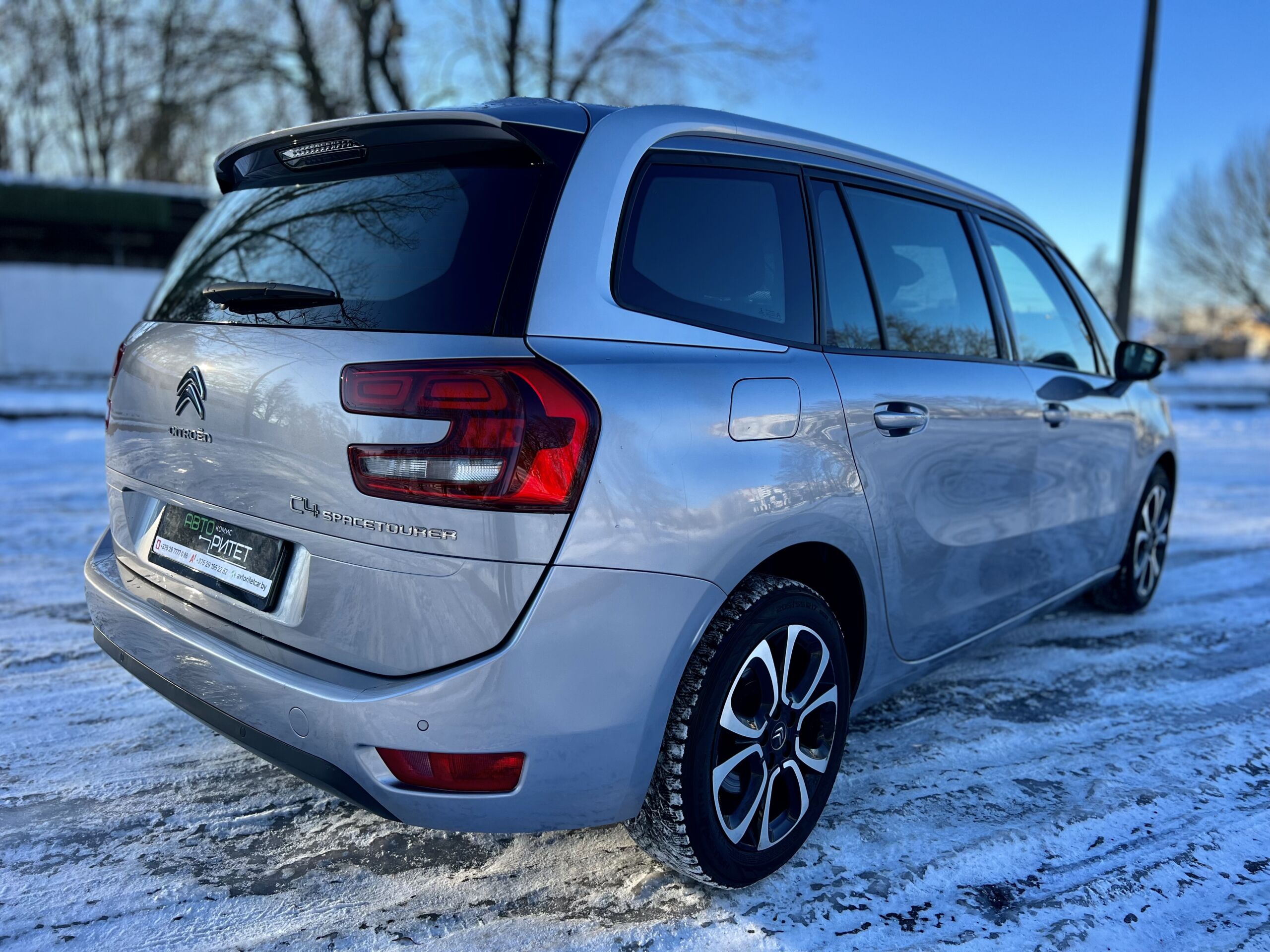 Citroen C4 Spacetourer 2019 Дизель
