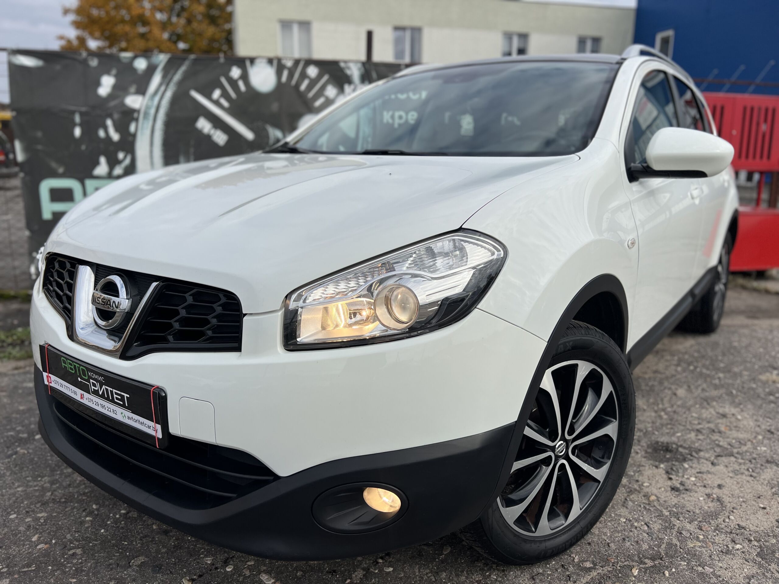 Nissan Qashqai +2 2011 Дизель