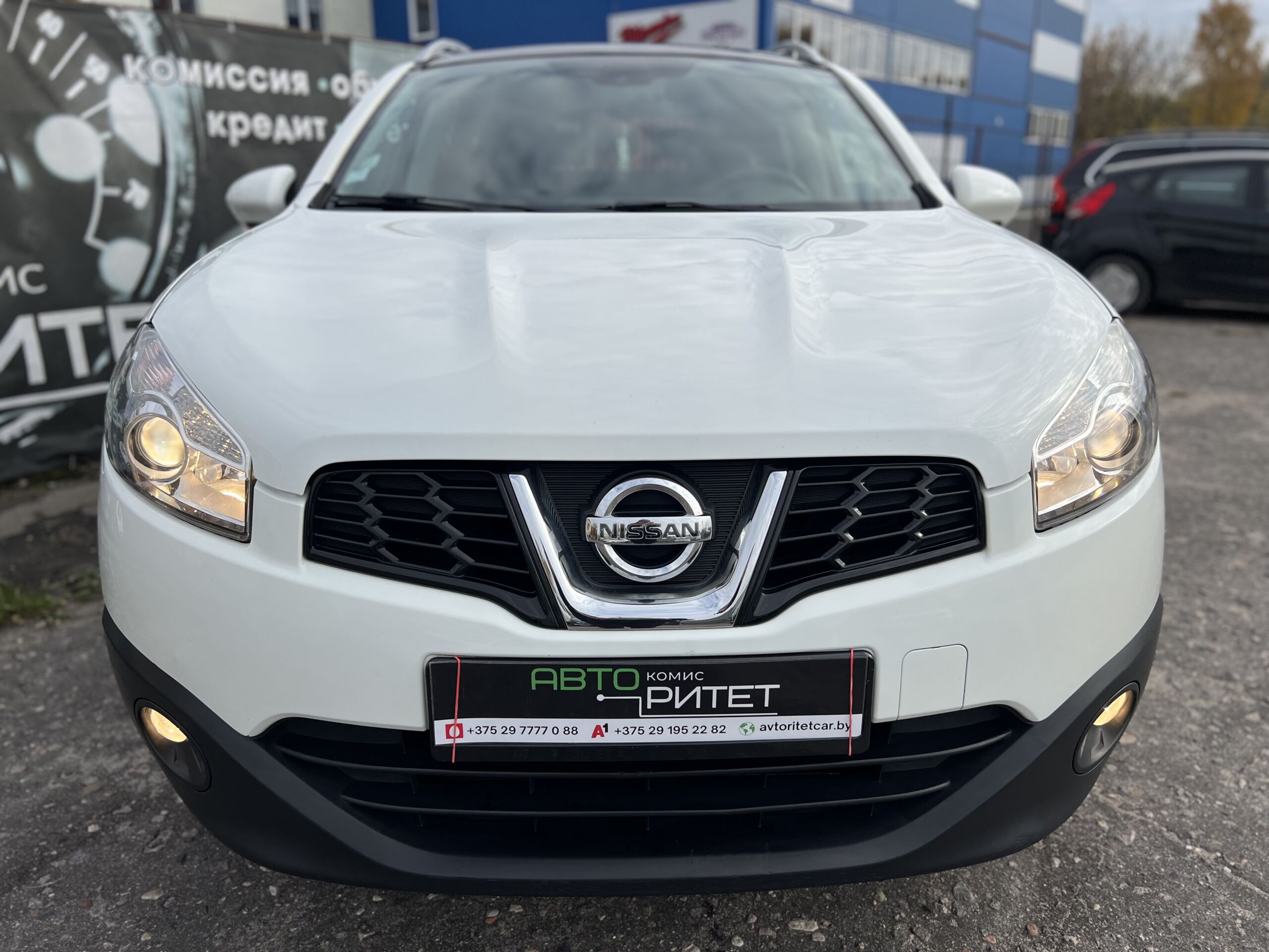 Nissan Qashqai +2 2011 Дизель