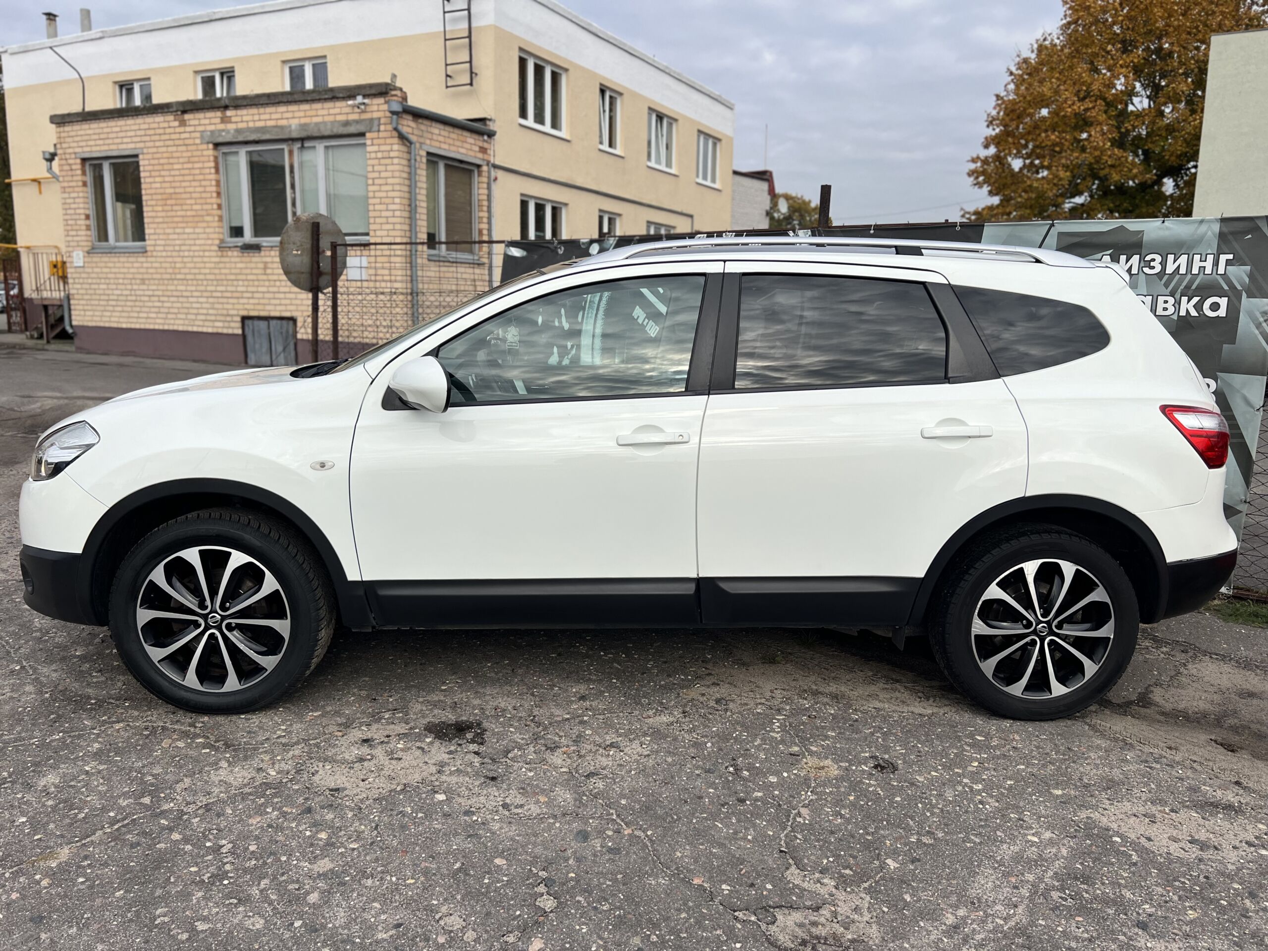 Nissan Qashqai +2 2011 Дизель