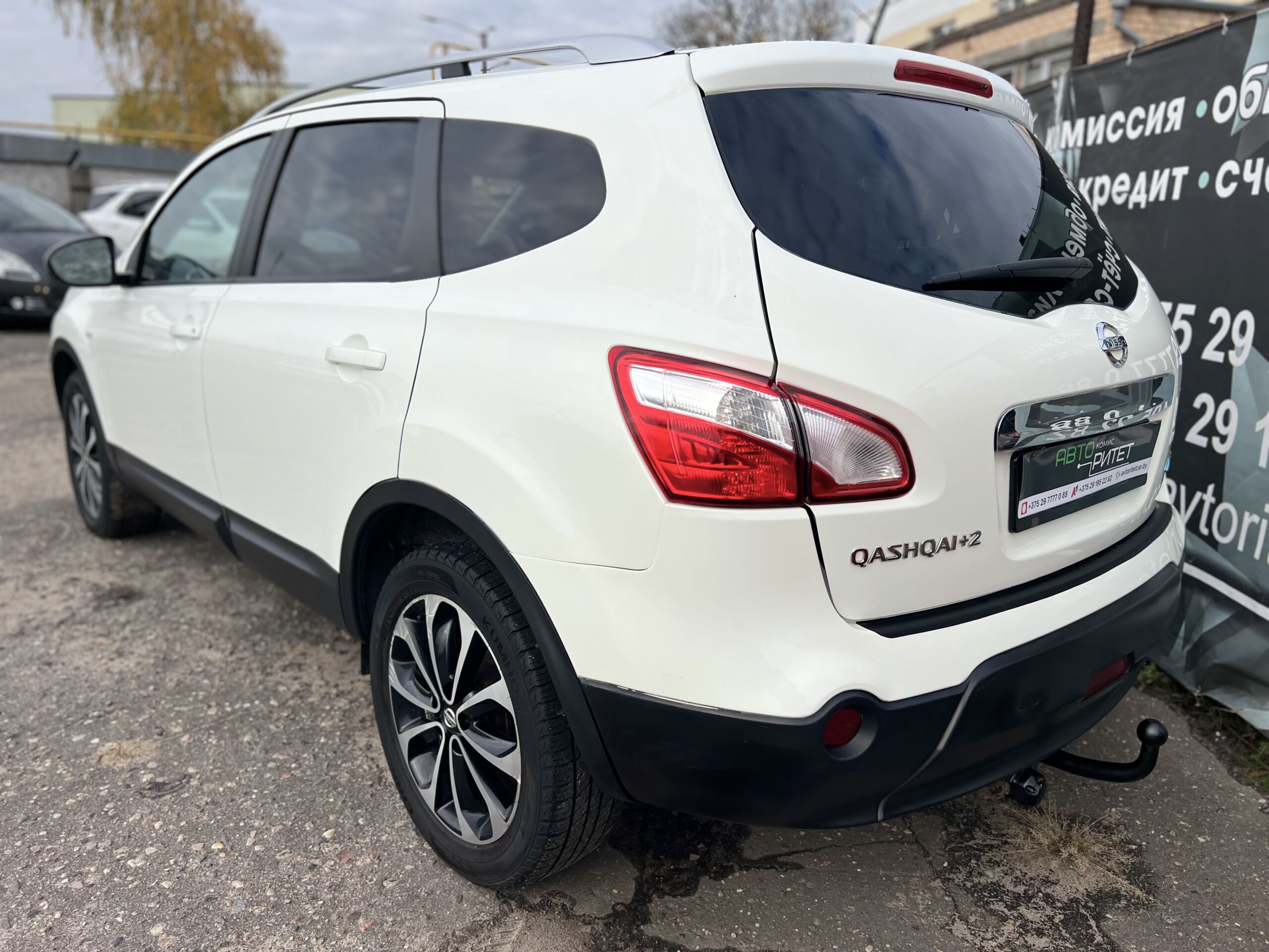 Nissan Qashqai +2 2011 Дизель