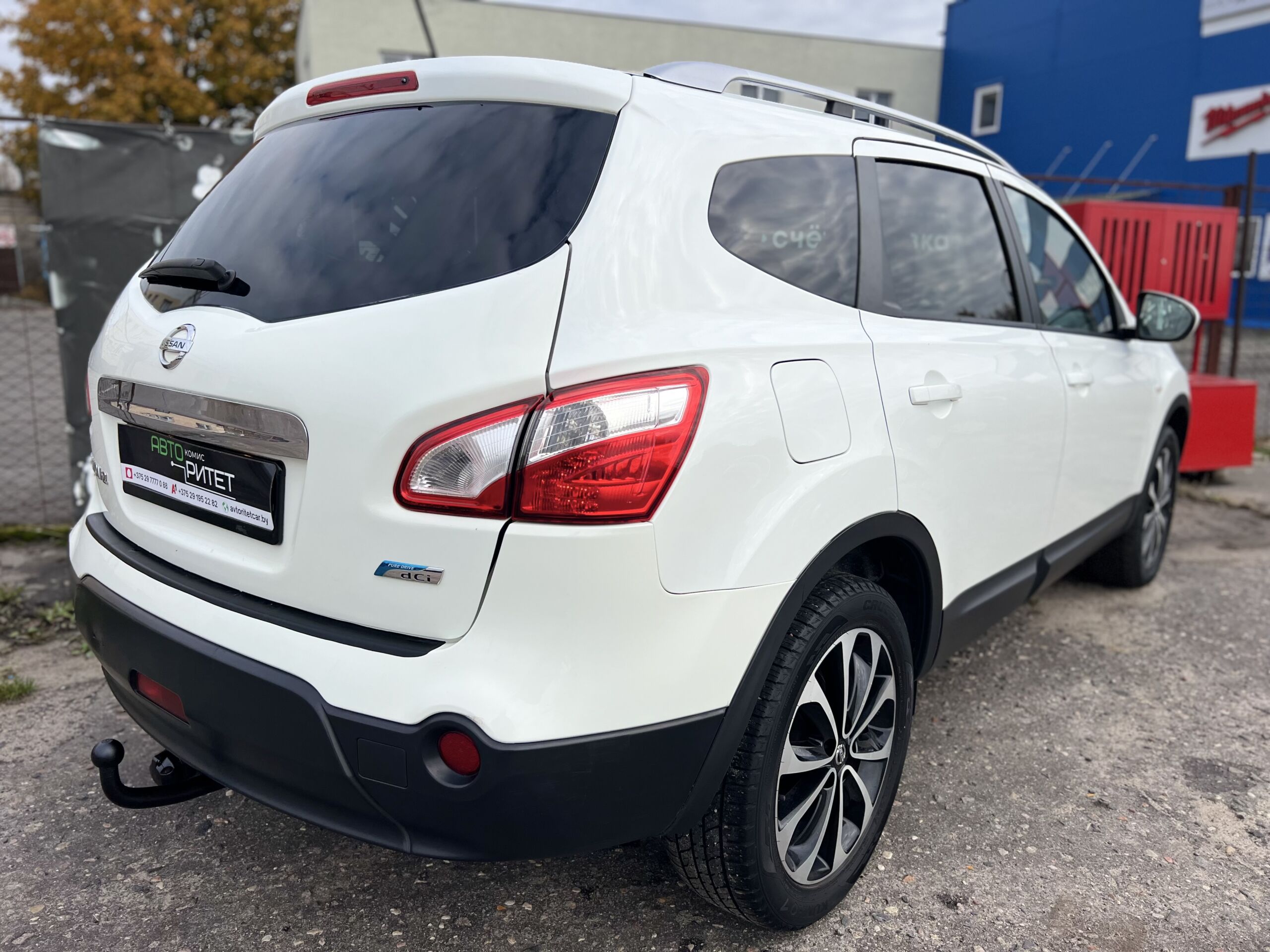 Nissan Qashqai +2 2011 Дизель