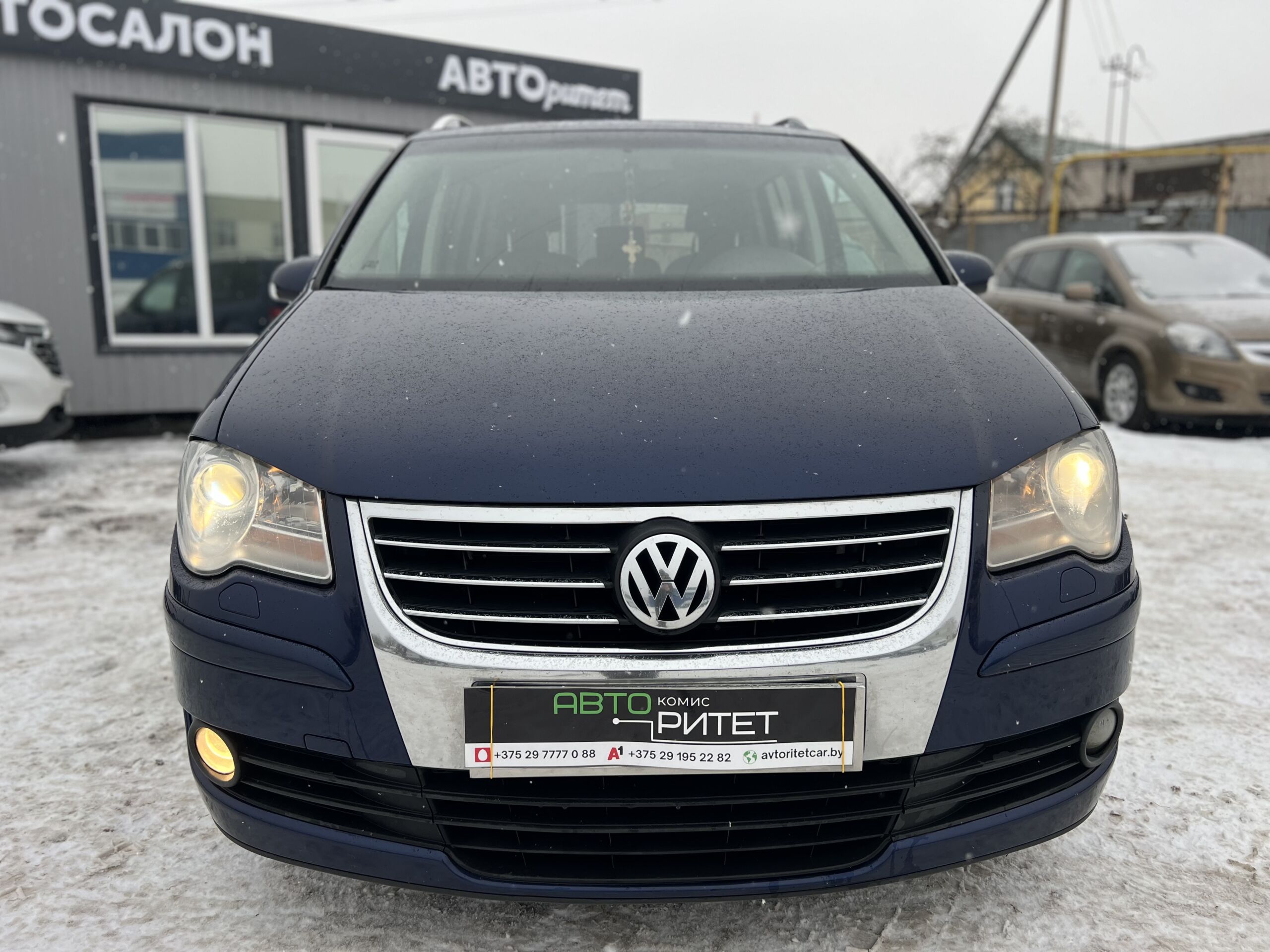 Volkswagen Touran 2007 Дизель