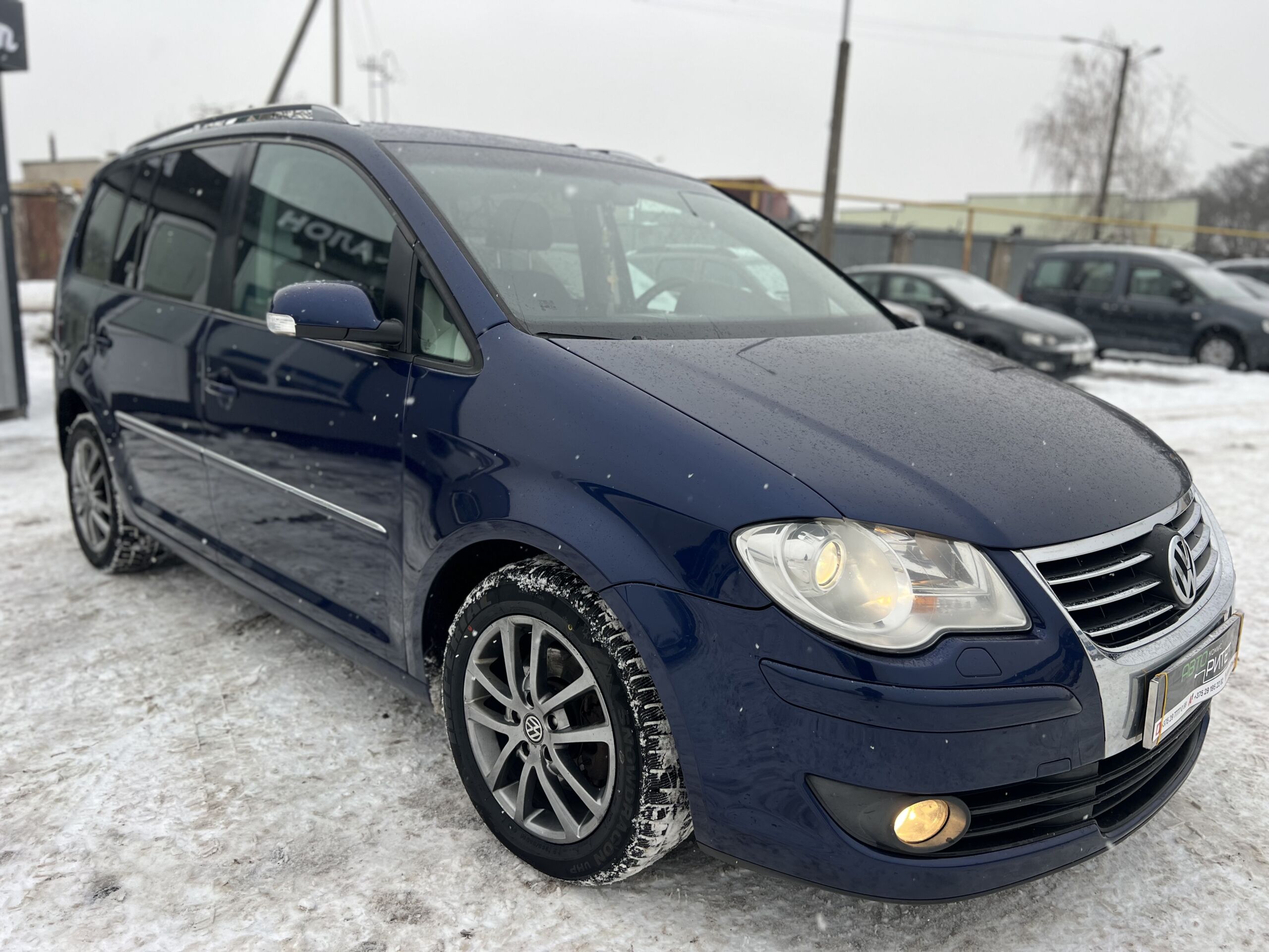 Volkswagen Touran 2007 Дизель