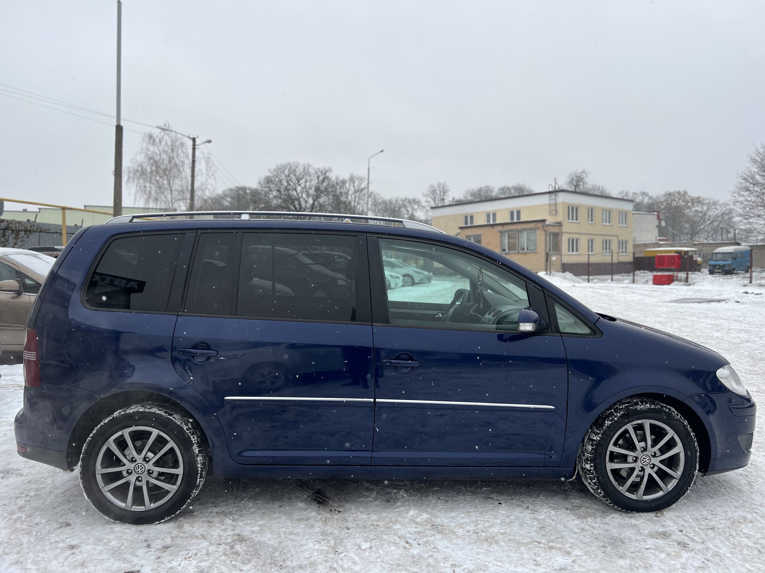Volkswagen Touran 2007 Дизель