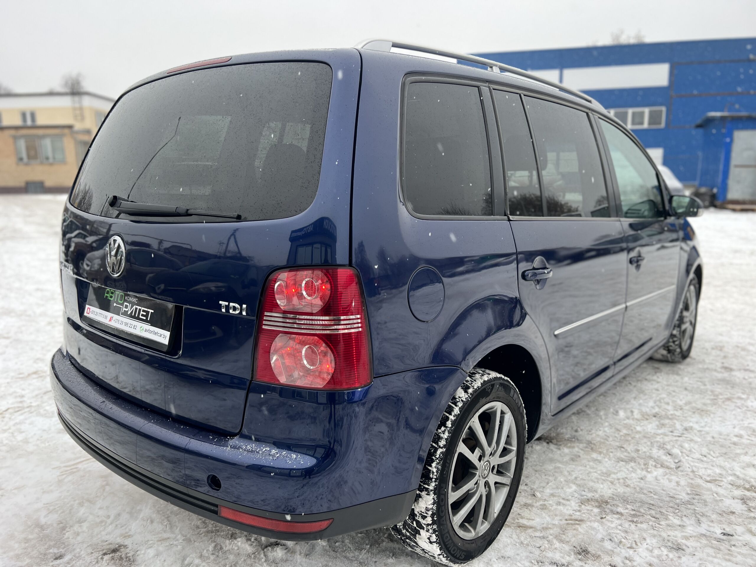 Volkswagen Touran 2007 Дизель