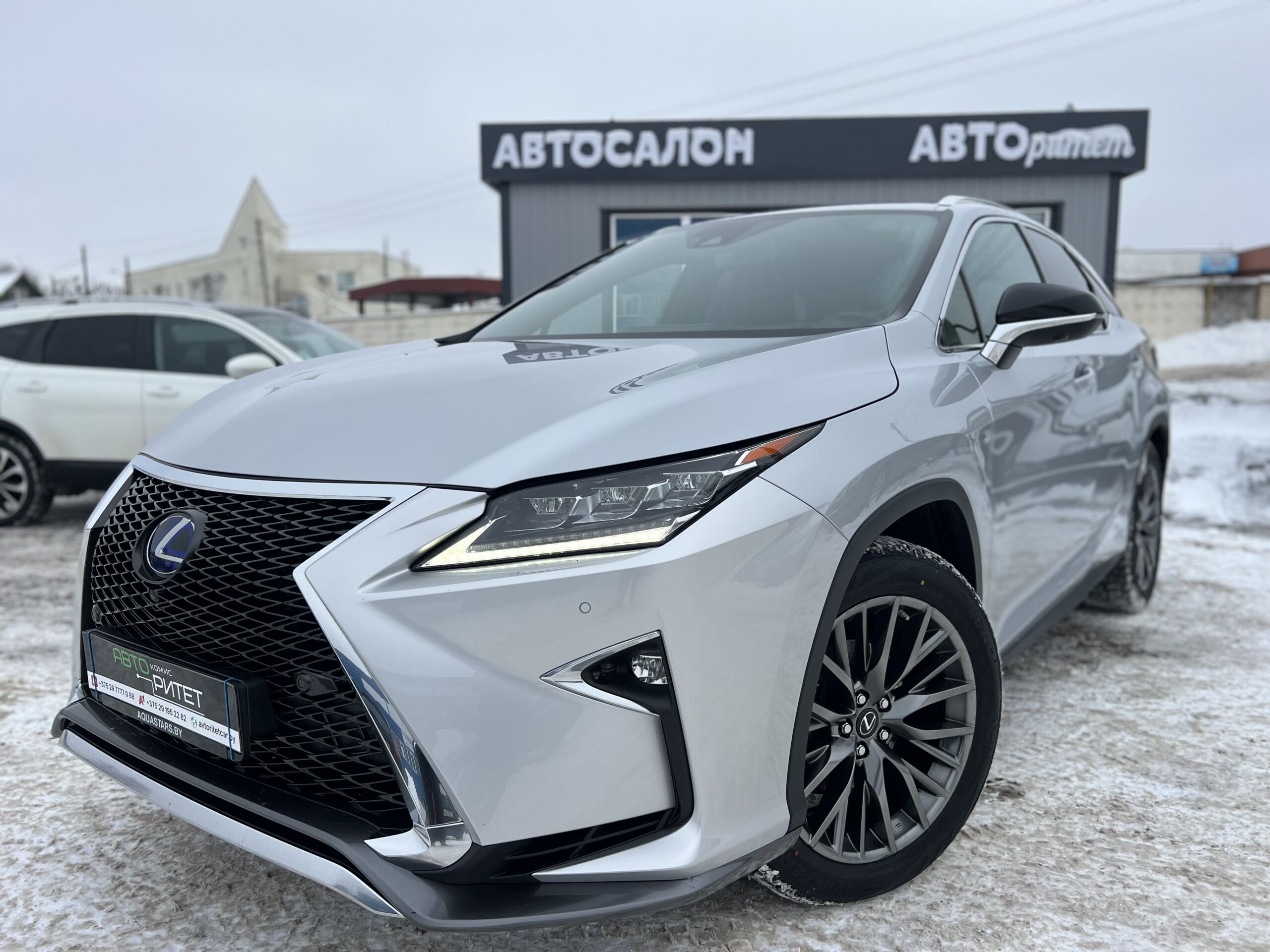 Lexus RX450h 2019 Бензин