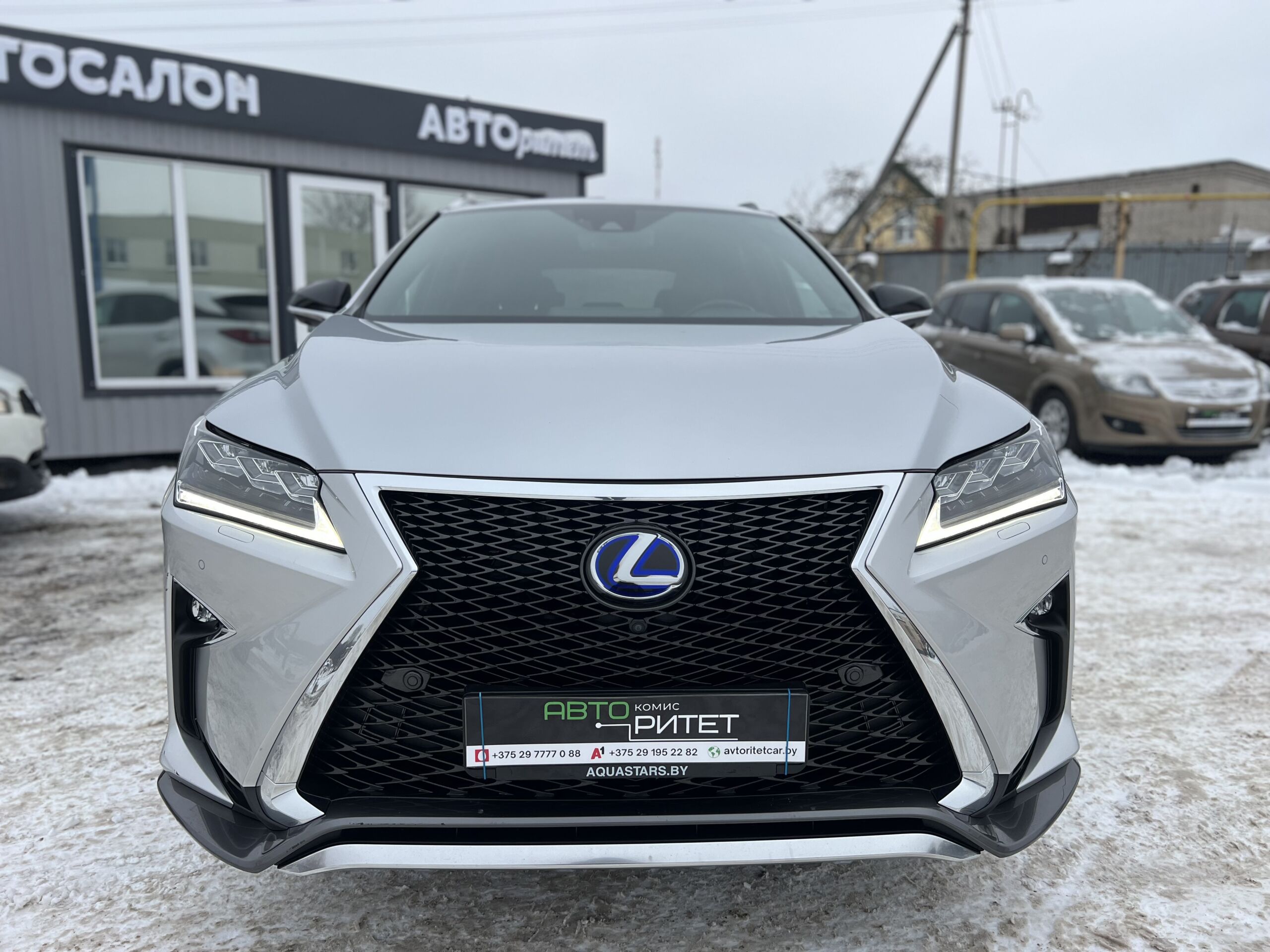 Lexus RX450h 2019 Бензин