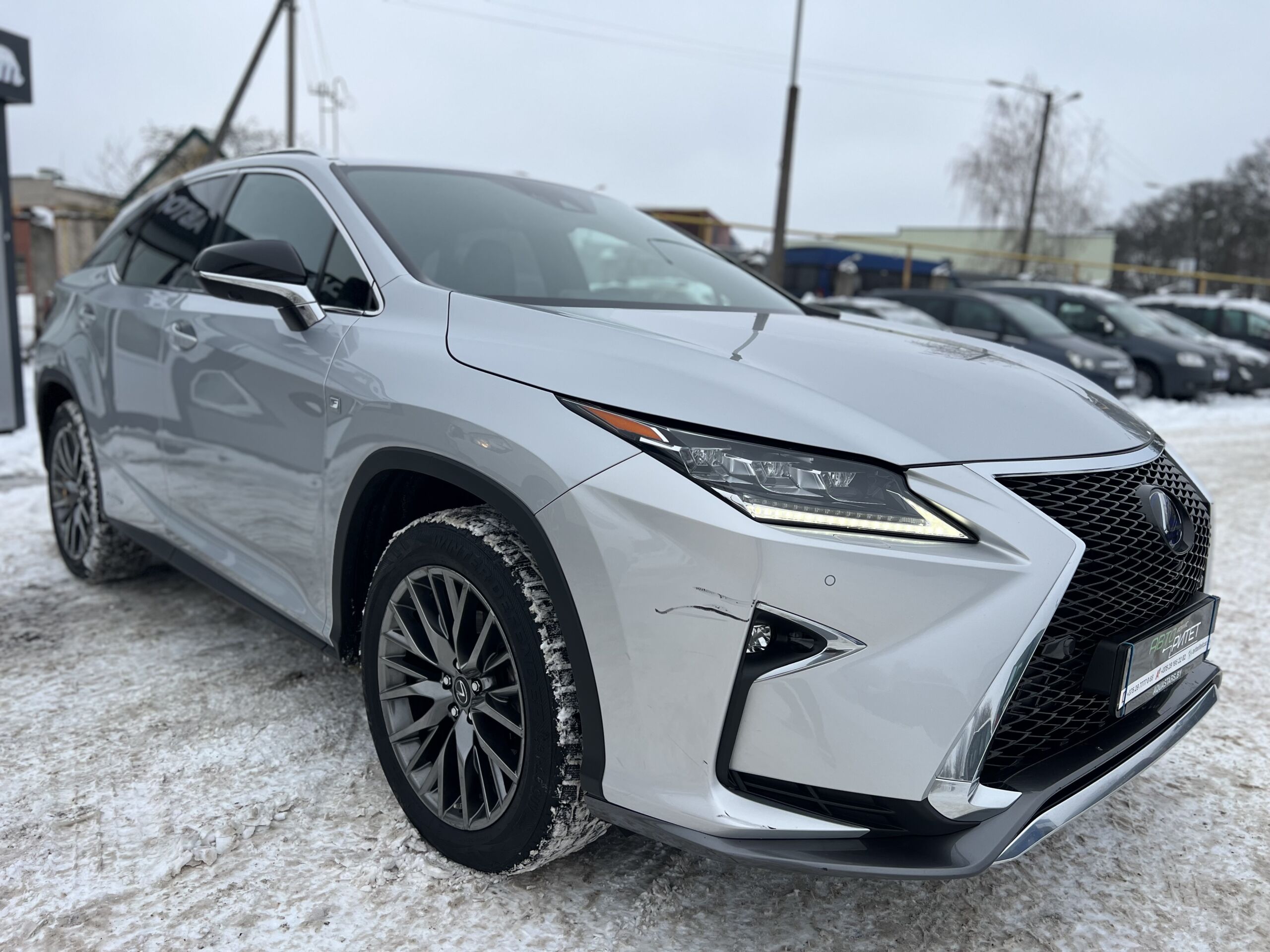Lexus RX450h 2019 Бензин