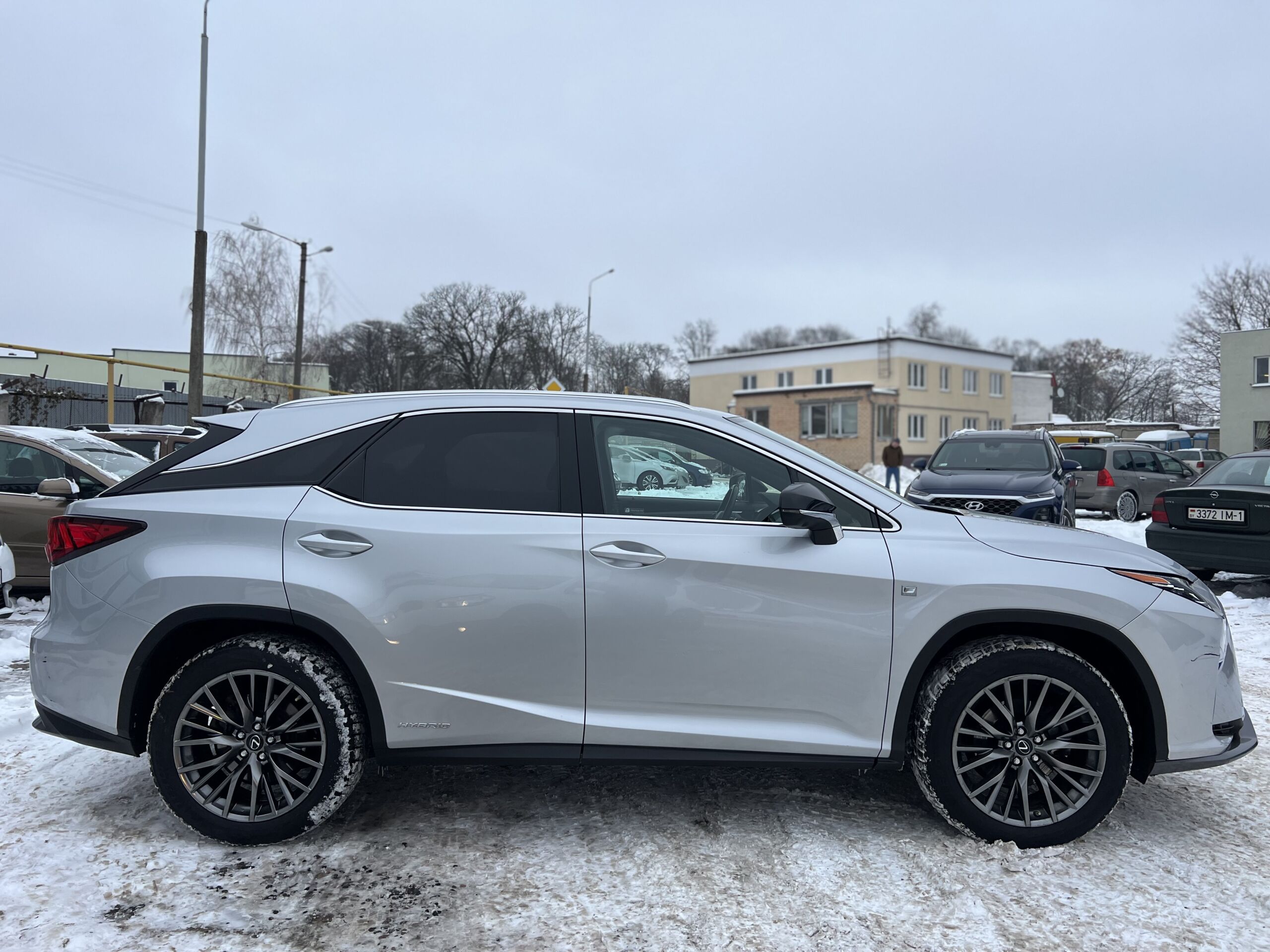 Lexus RX450h 2019 Бензин