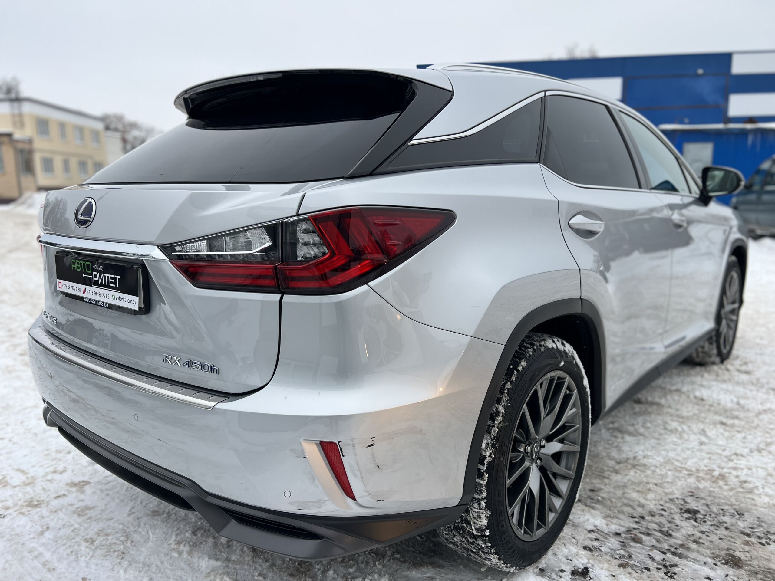 Lexus RX450h 2019 Бензин