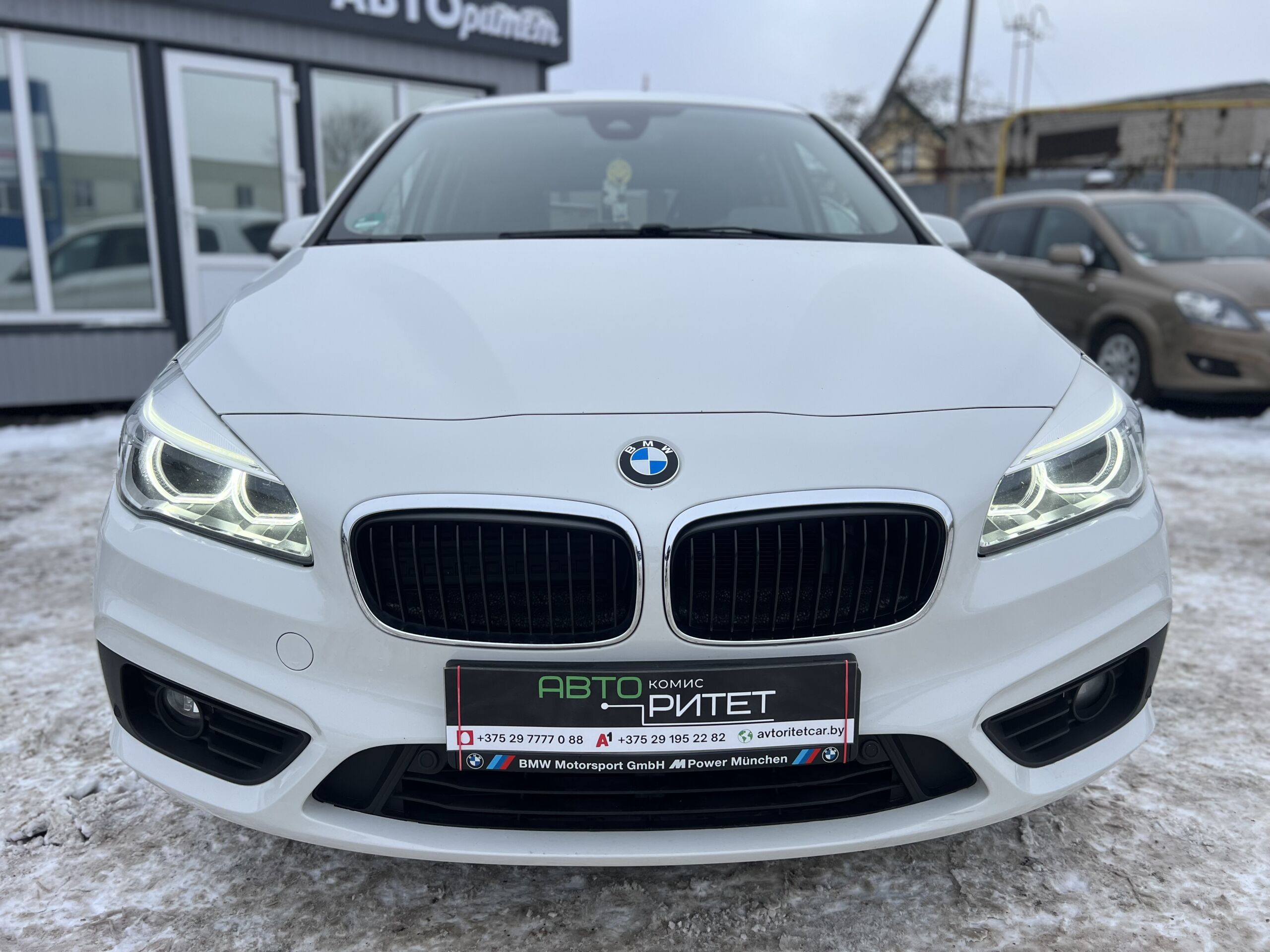 BMW 2-Serie Grand Tourer 2016 Дизель