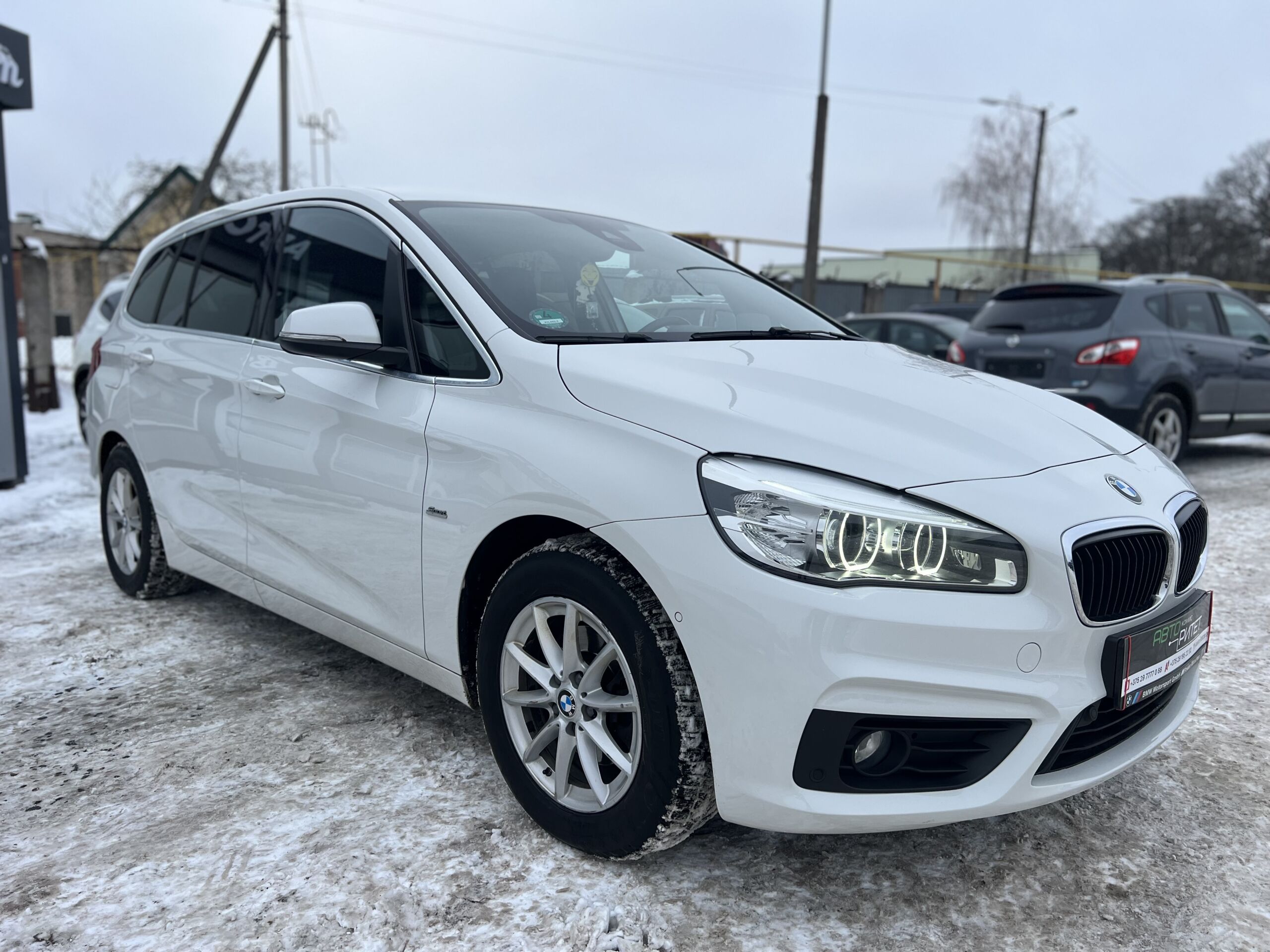 BMW 2-Serie Grand Tourer 2016 Дизель