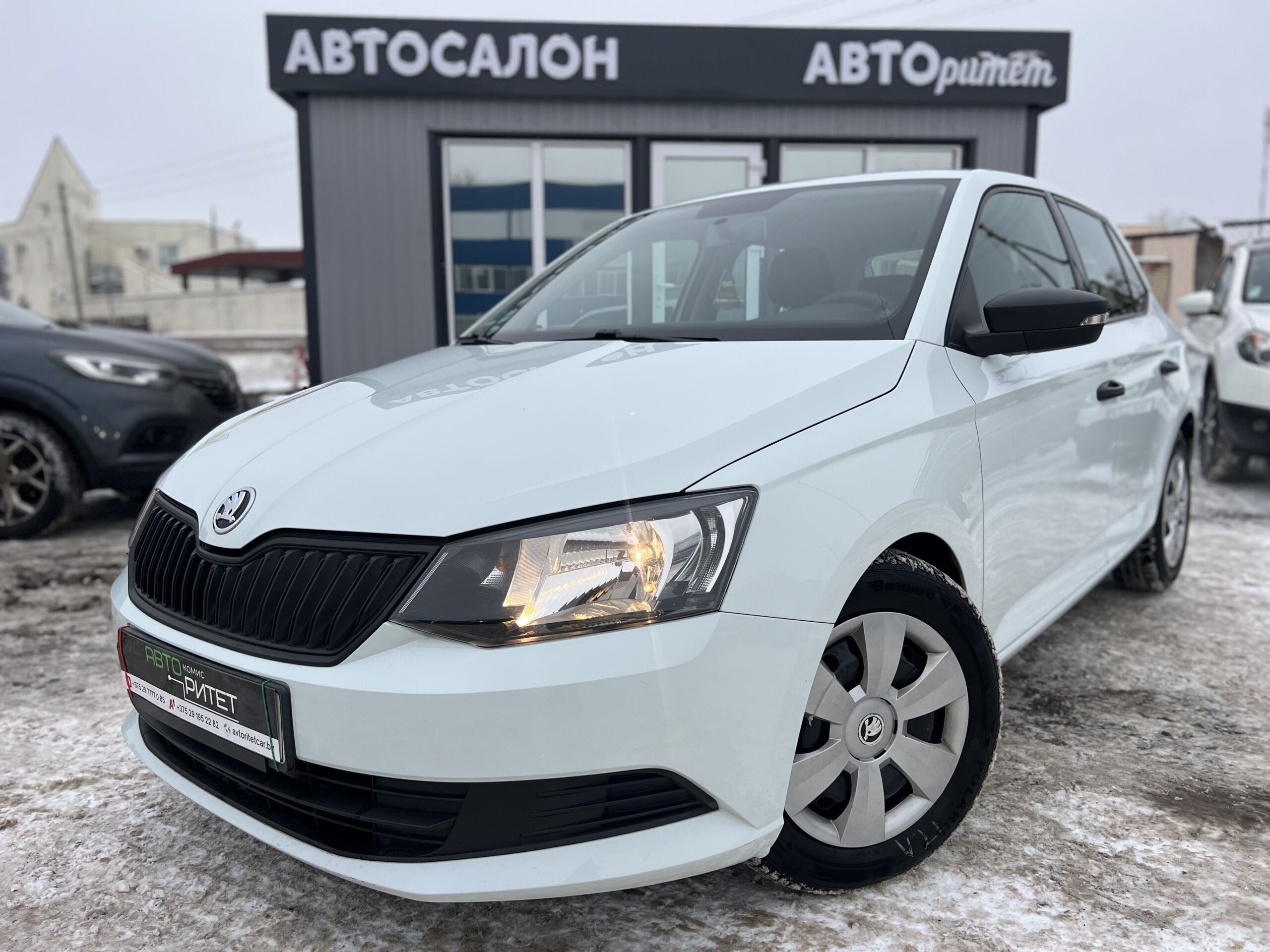 Skoda Fabia 2016 Дизель