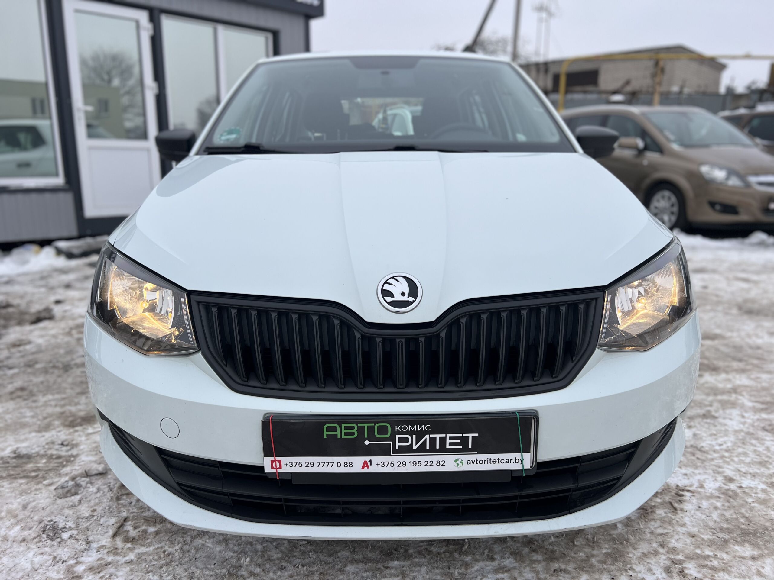Skoda Fabia 2016 Дизель