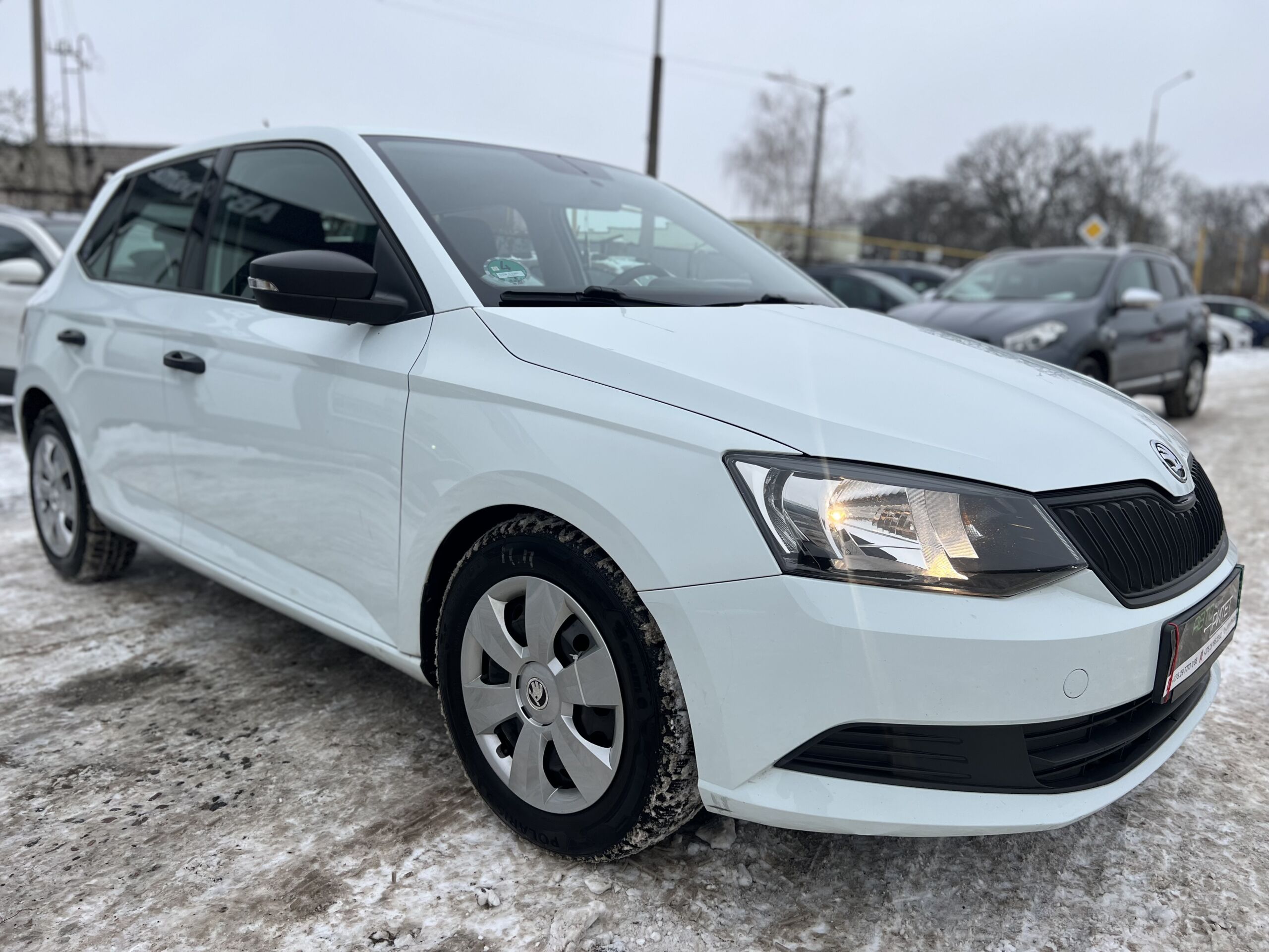Skoda Fabia 2016 Дизель