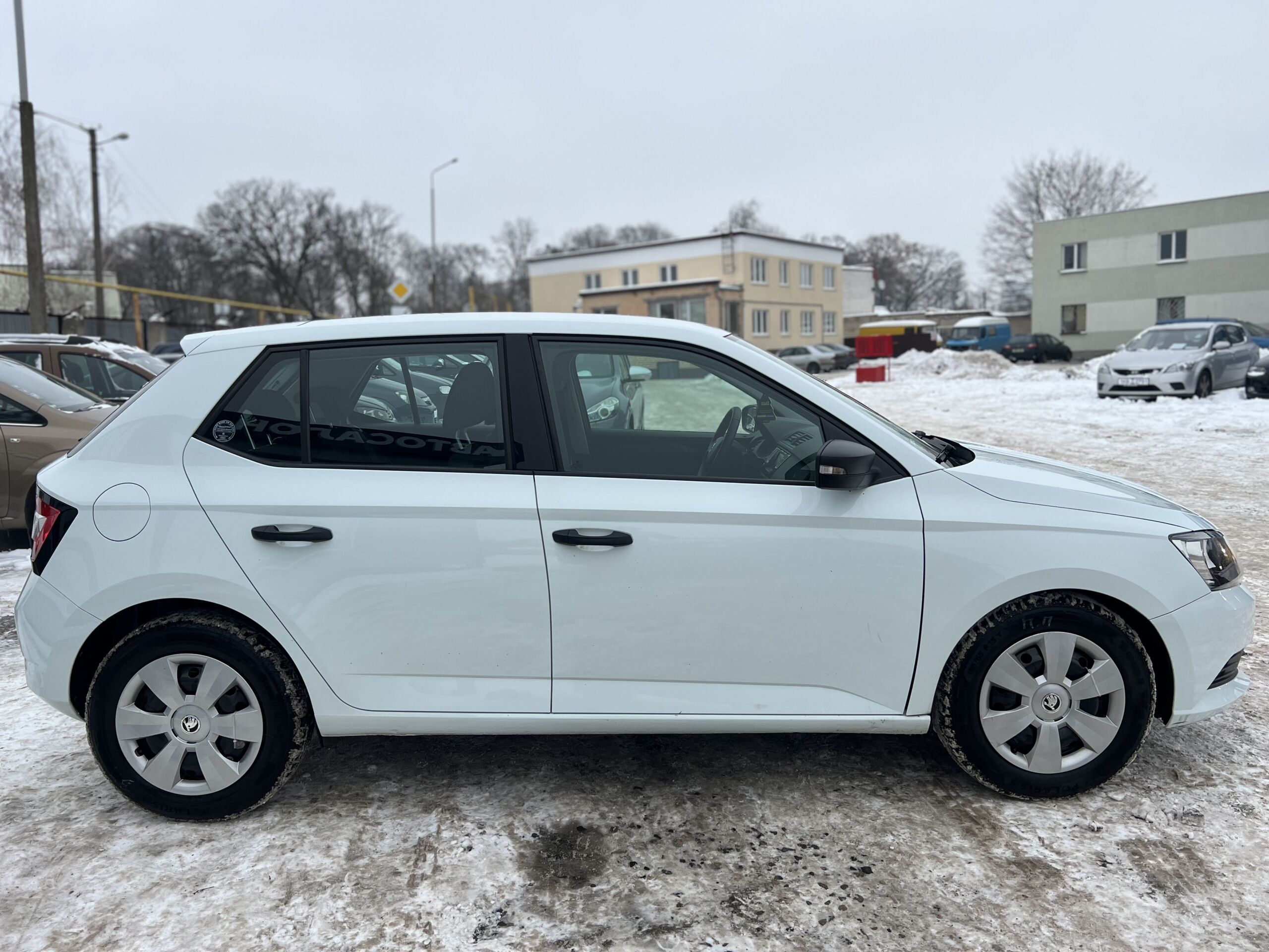 Skoda Fabia 2016 Дизель