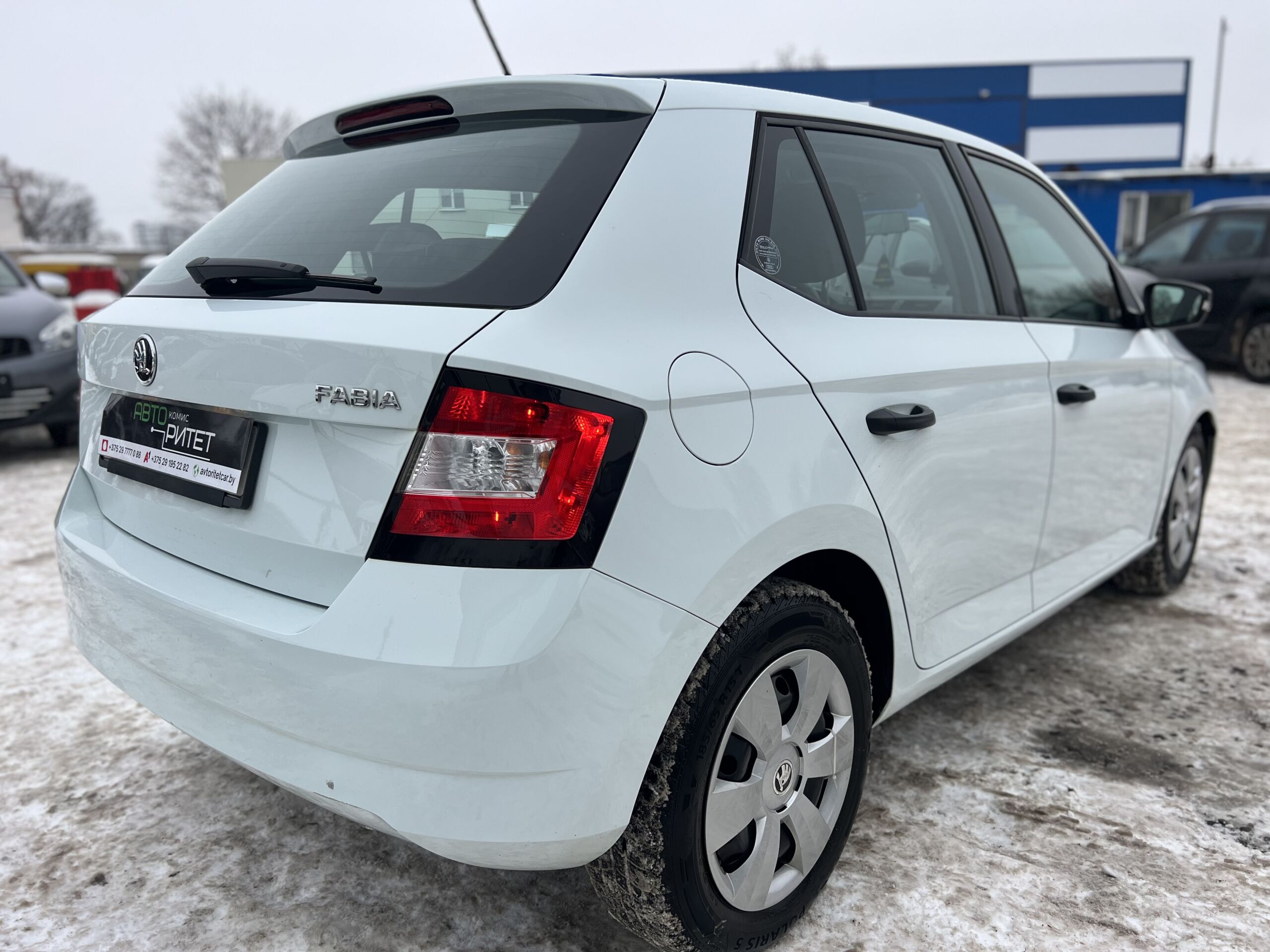 Skoda Fabia 2016 Дизель