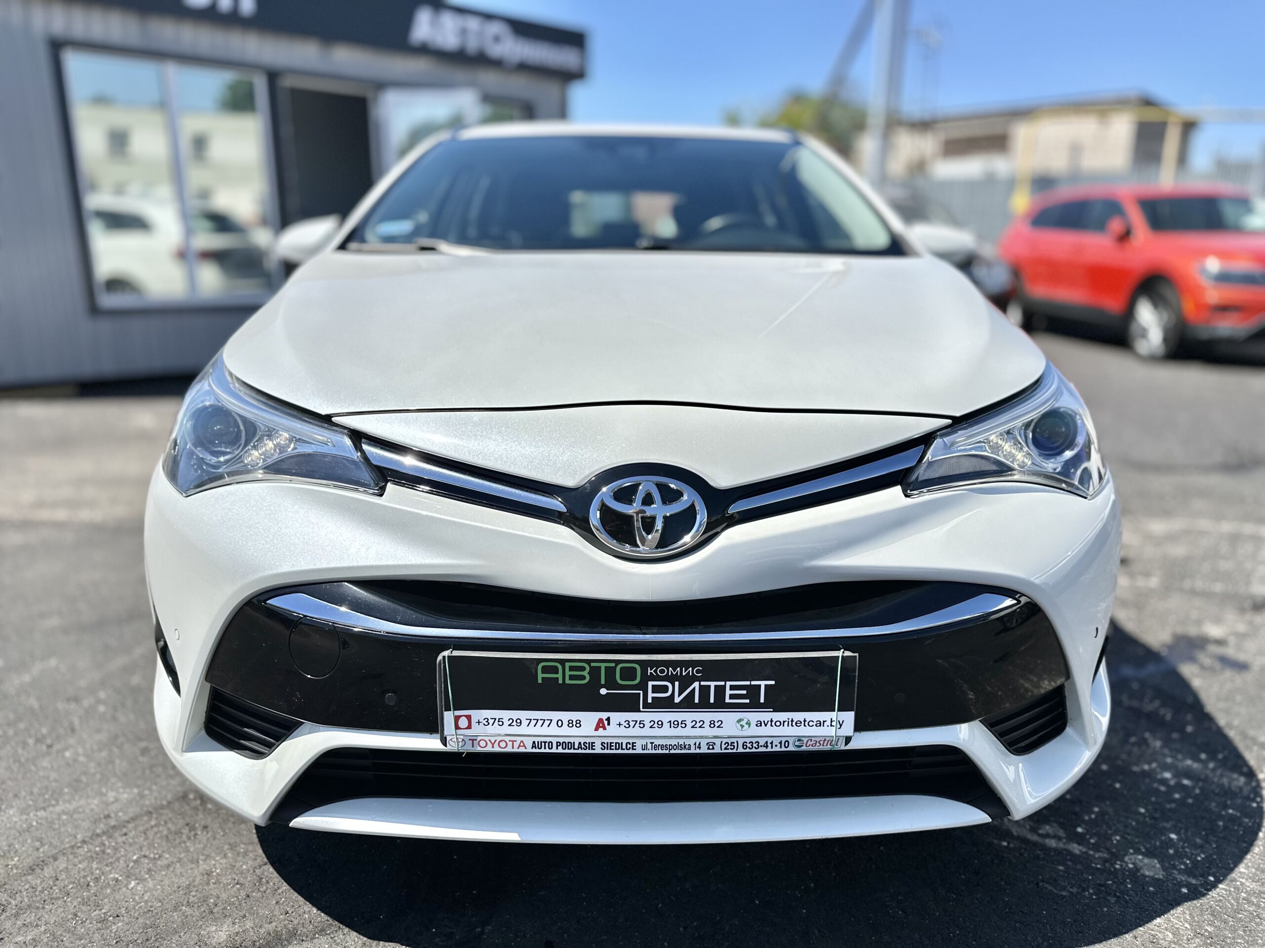 Toyota Avensis 2017 Дизель