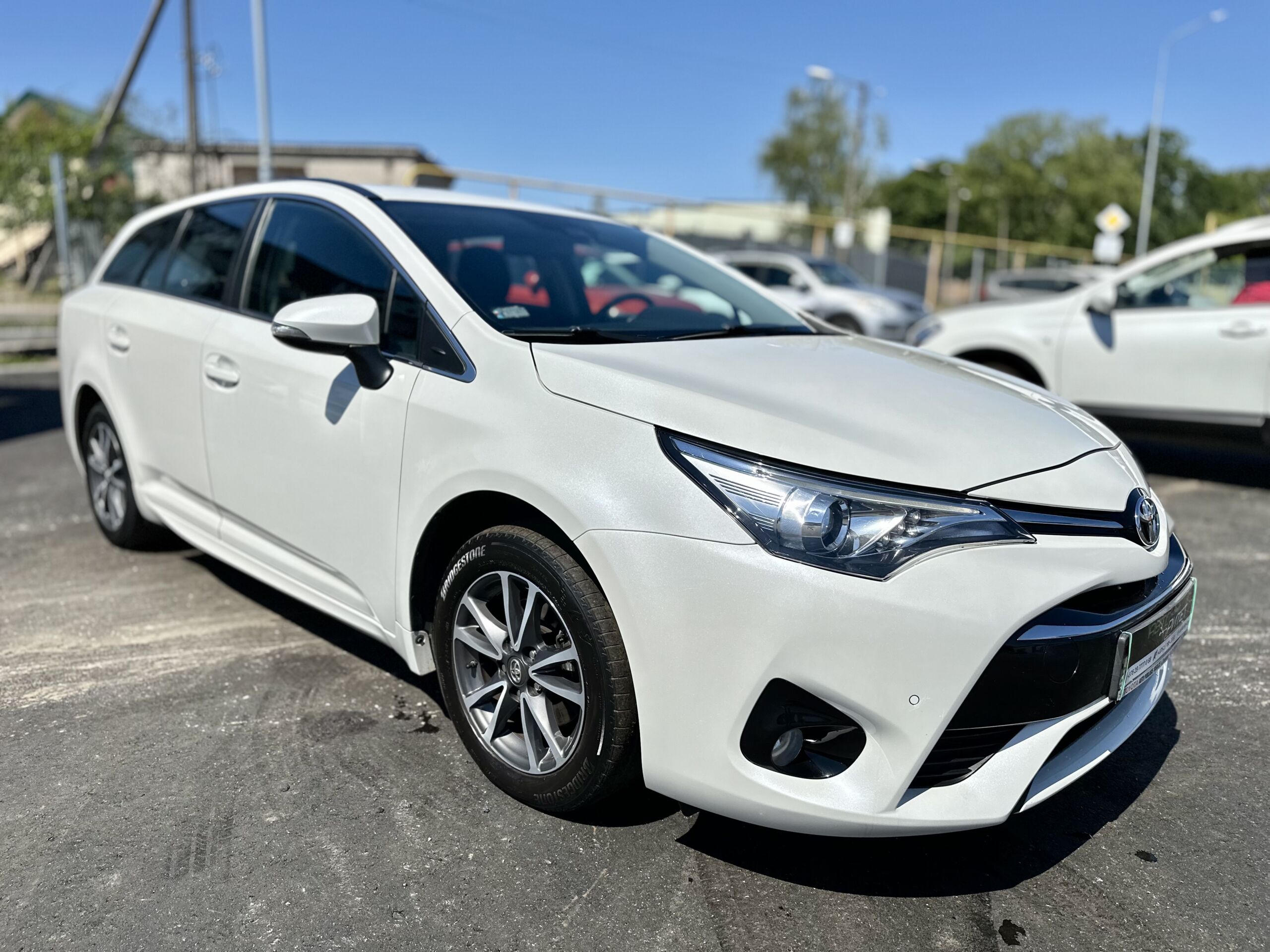Toyota Avensis 2017 Дизель
