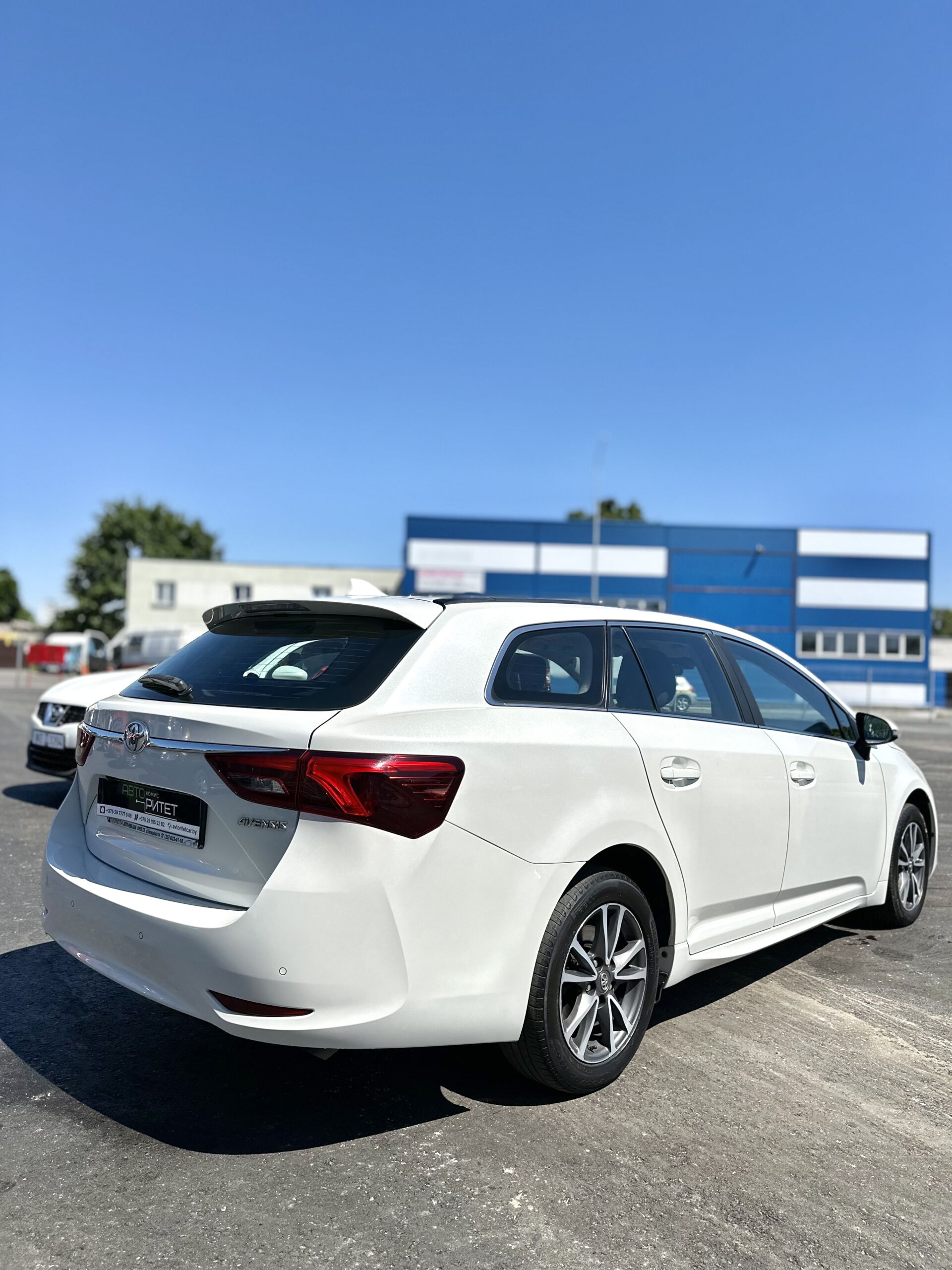 Toyota Avensis 2017 Дизель