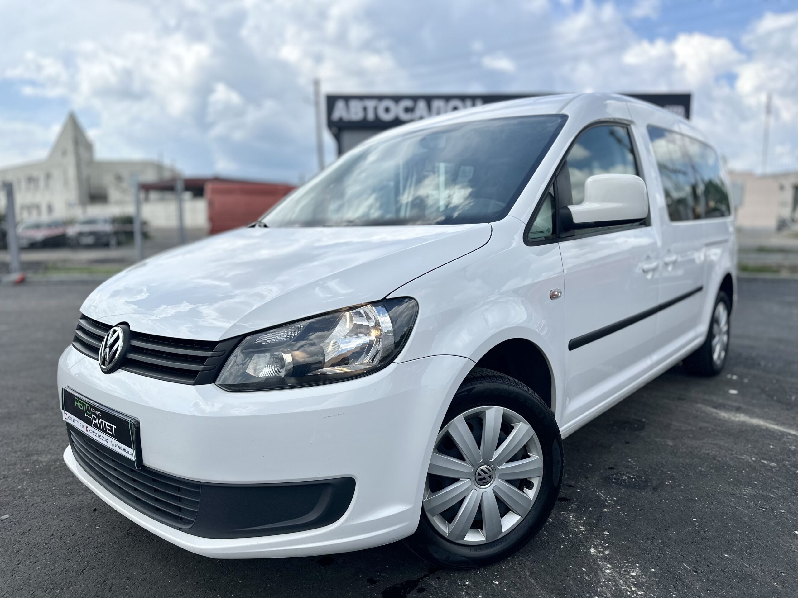 Volkswagen Caddy Maxi 2015 Дизель