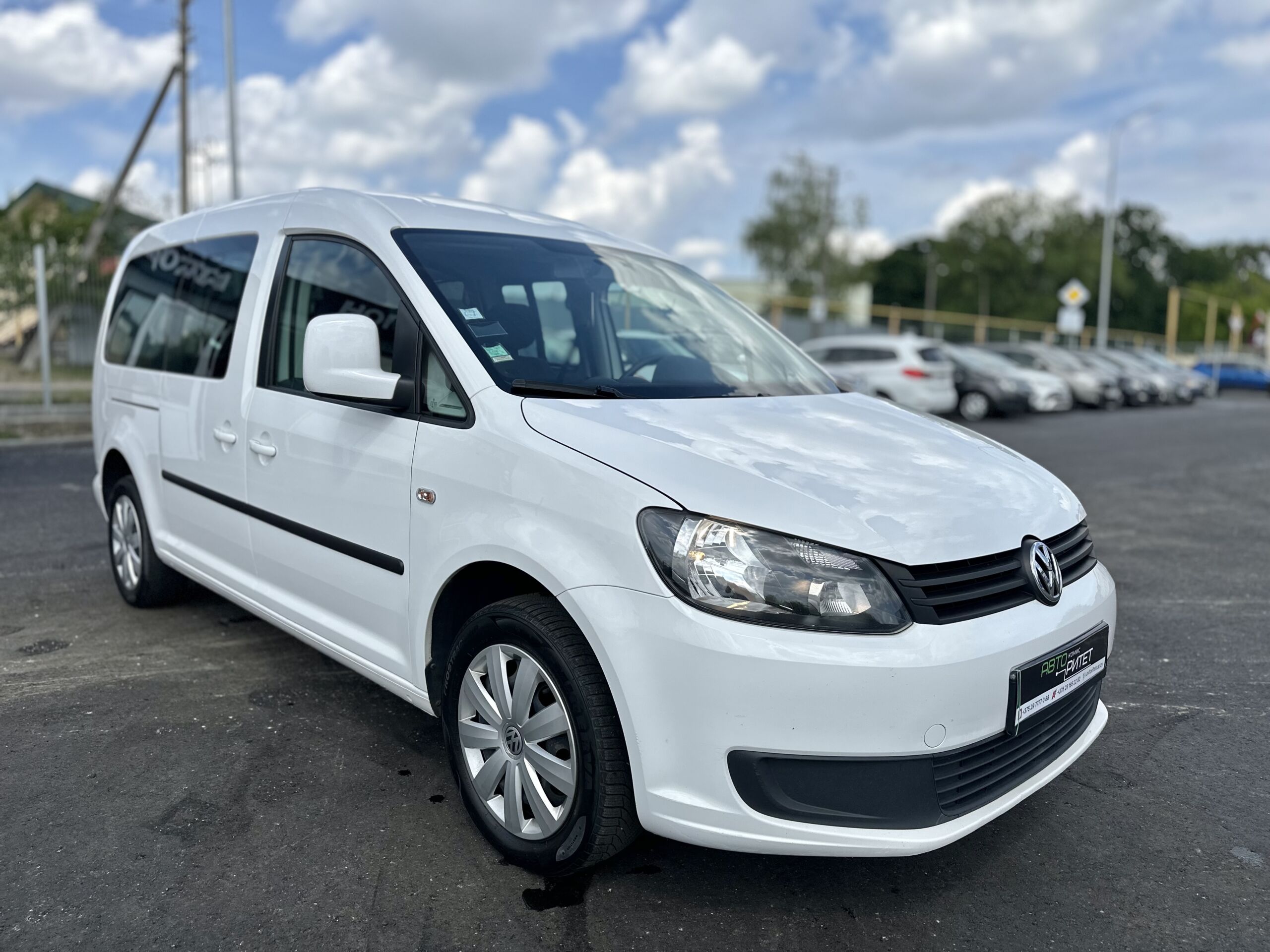 Volkswagen Caddy Maxi 2015 Дизель