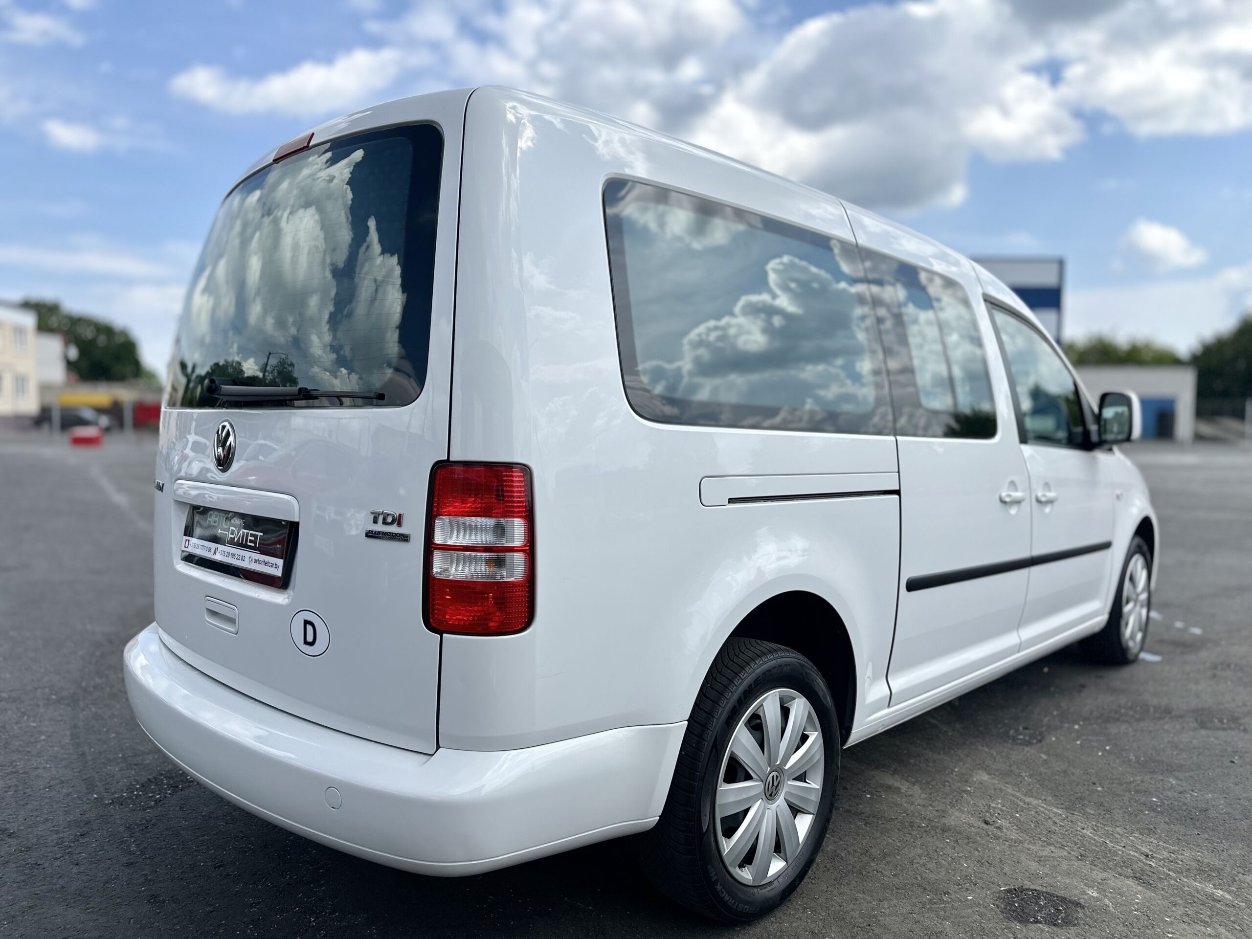 Volkswagen Caddy Maxi 2015 Дизель