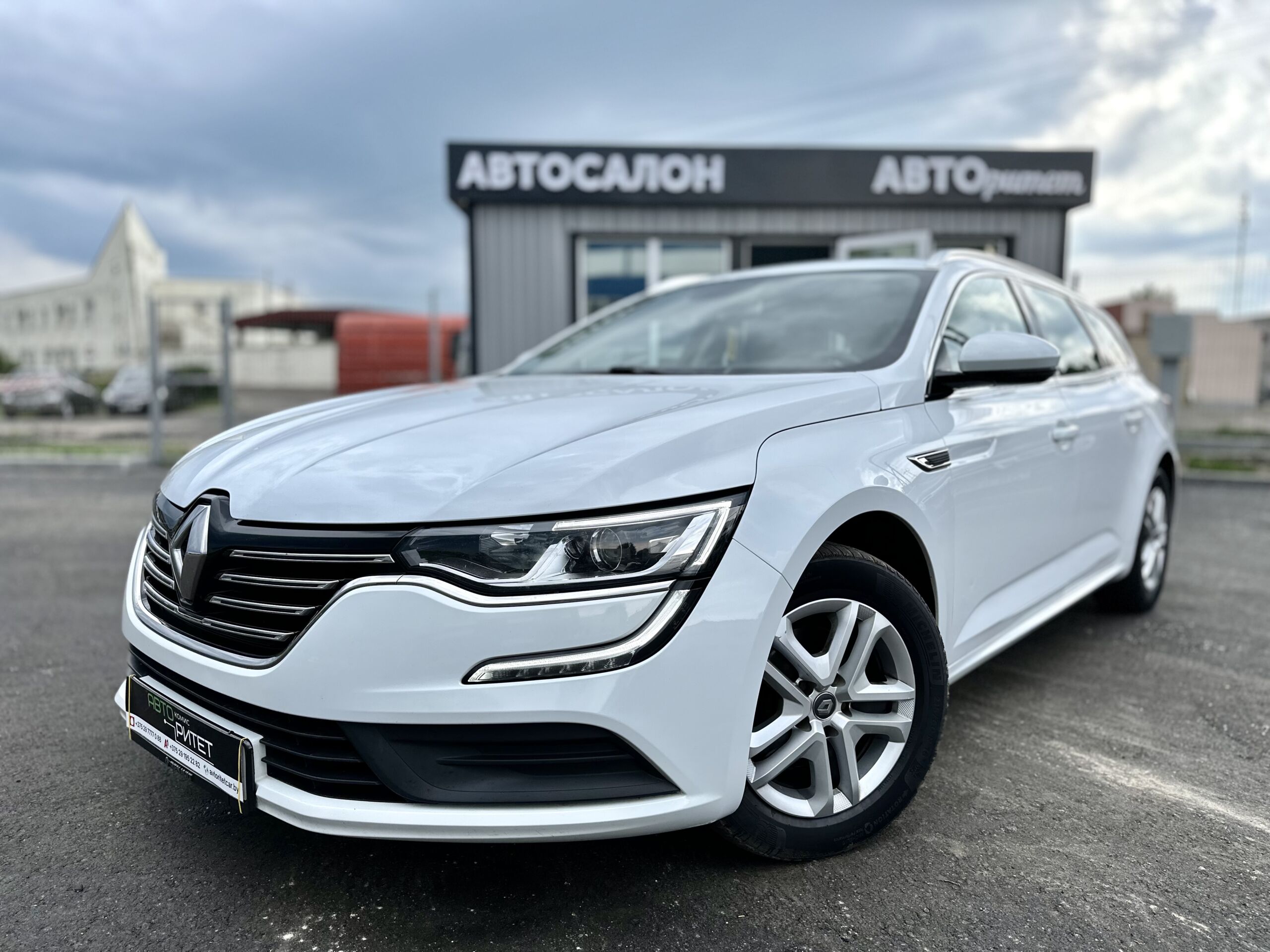 Renault Talisman I 2016 Дизель