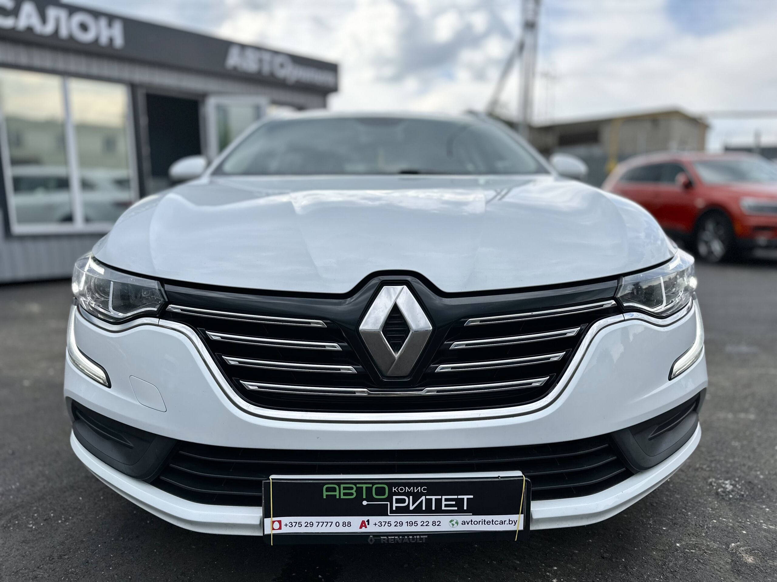 Renault Talisman I 2016 Дизель