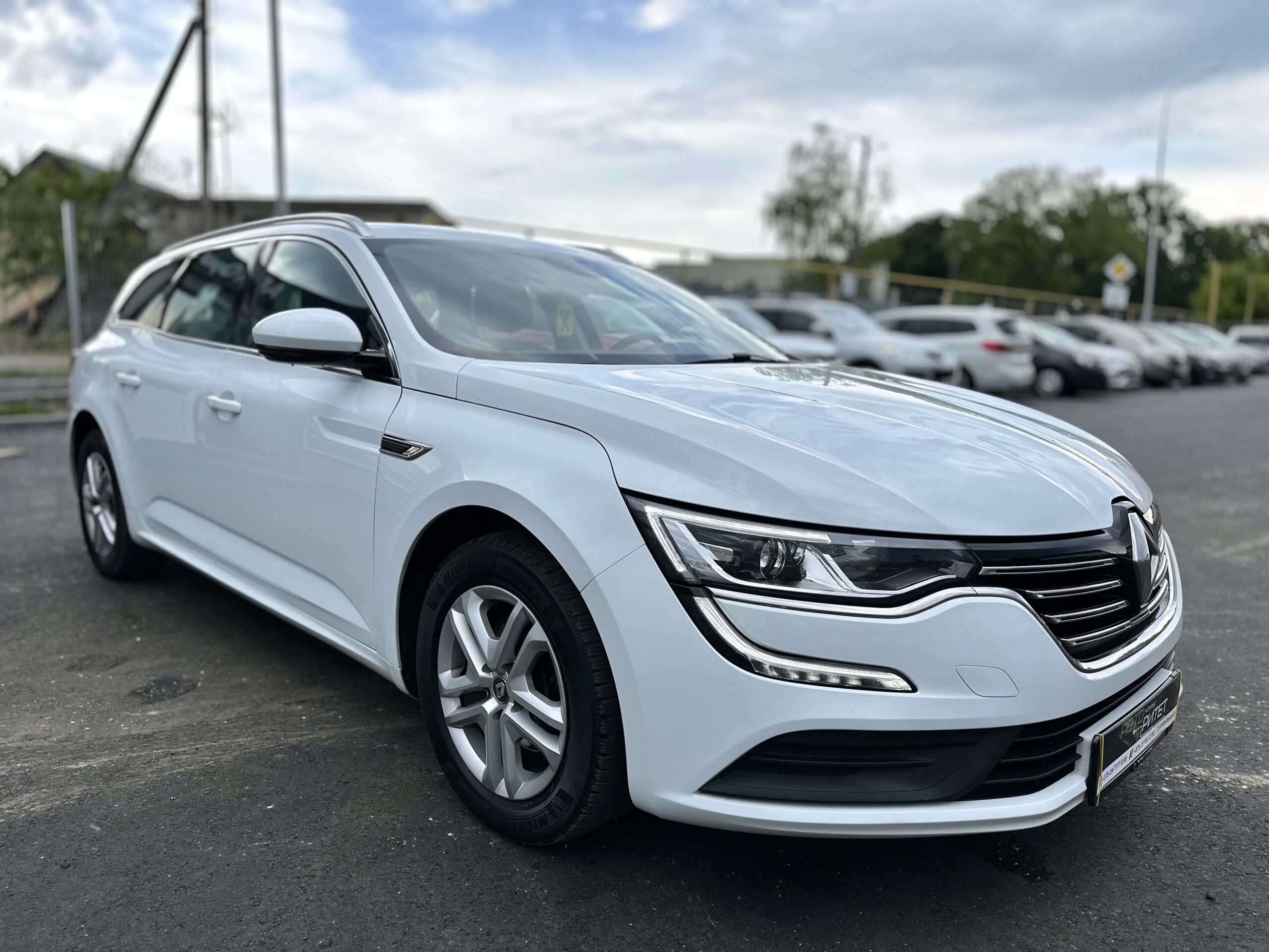 Renault Talisman I 2016 Дизель