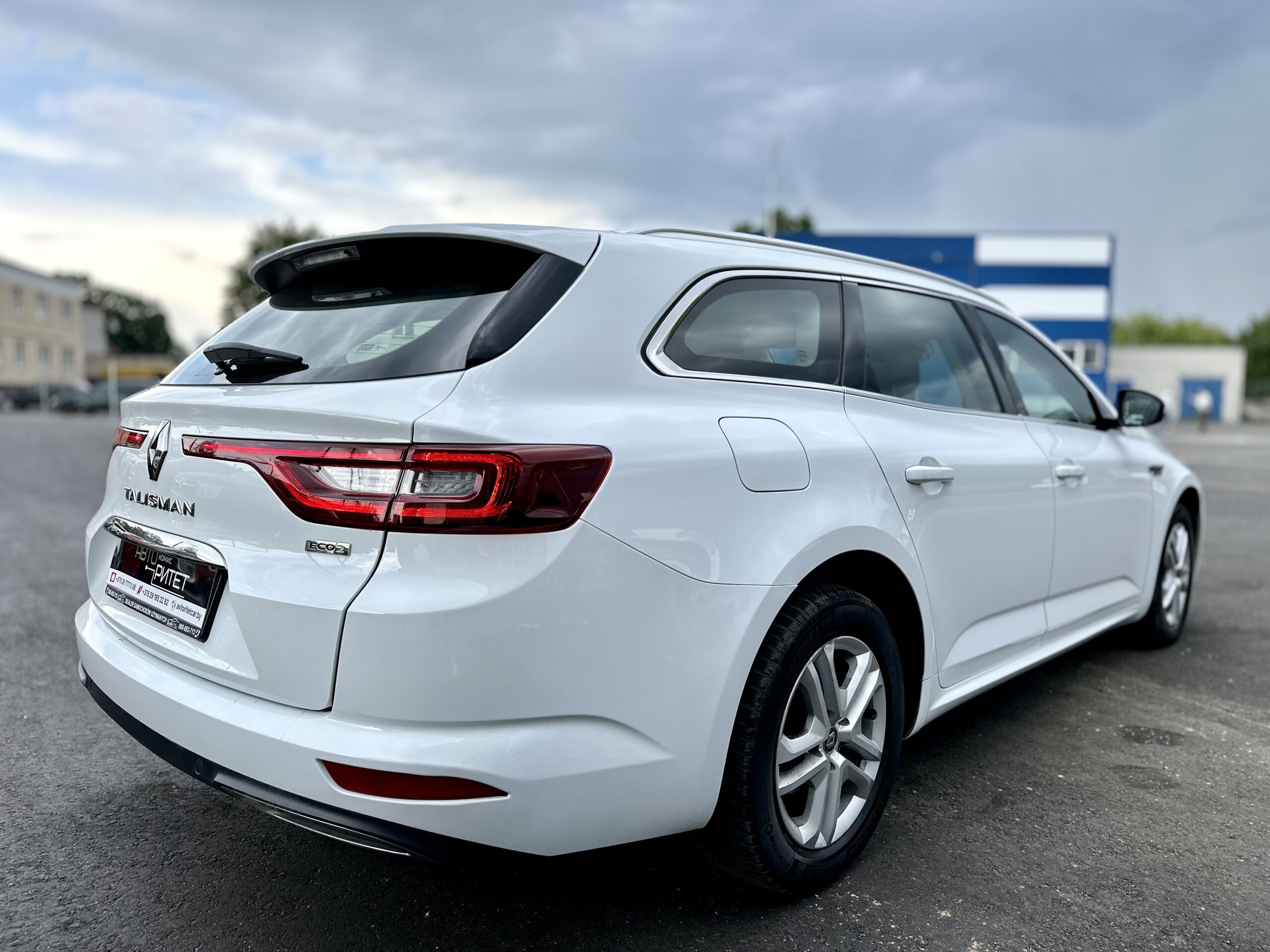 Renault Talisman I 2016 Дизель