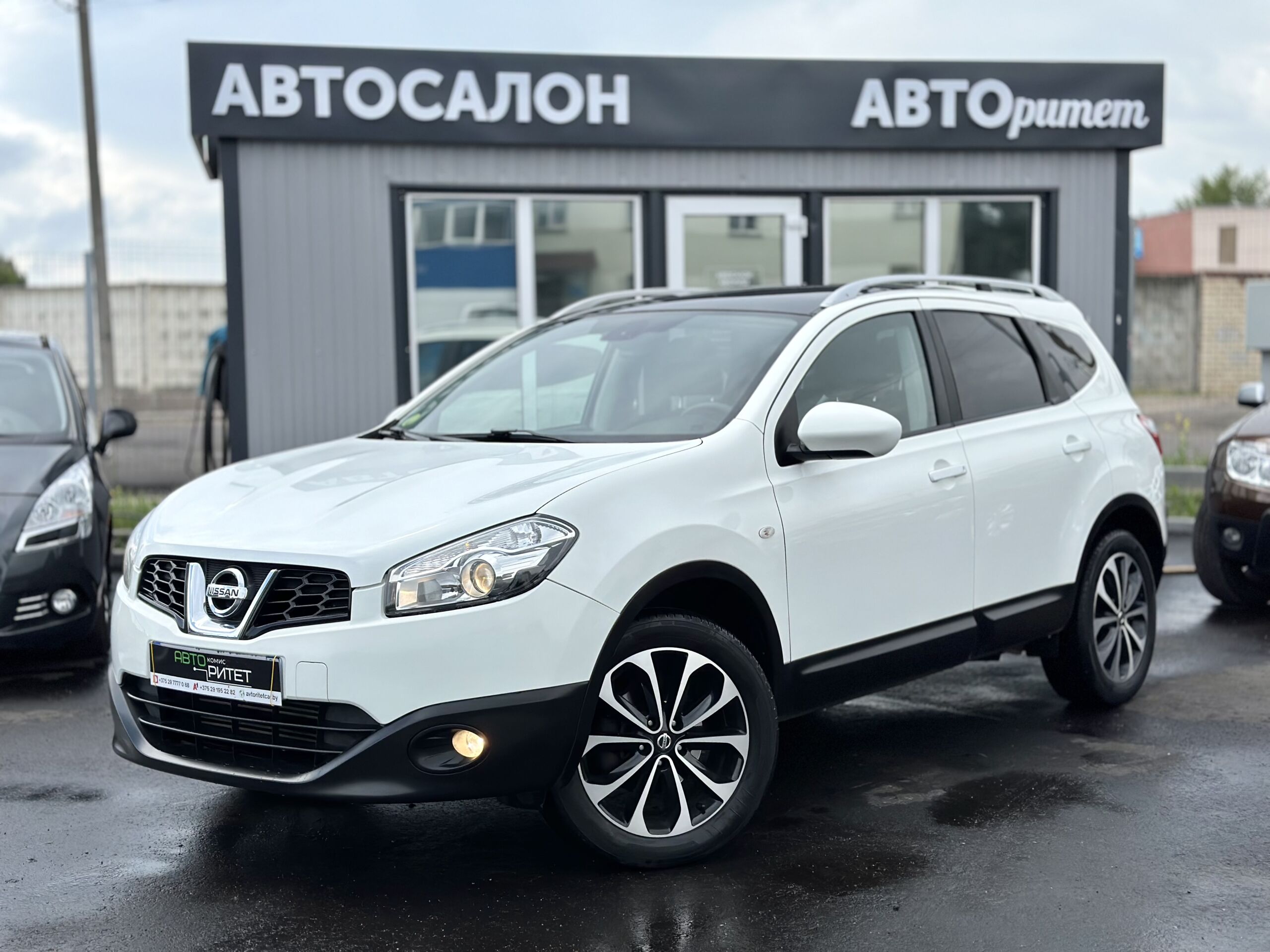Nissan Qashqai +2 2012 Дизель
