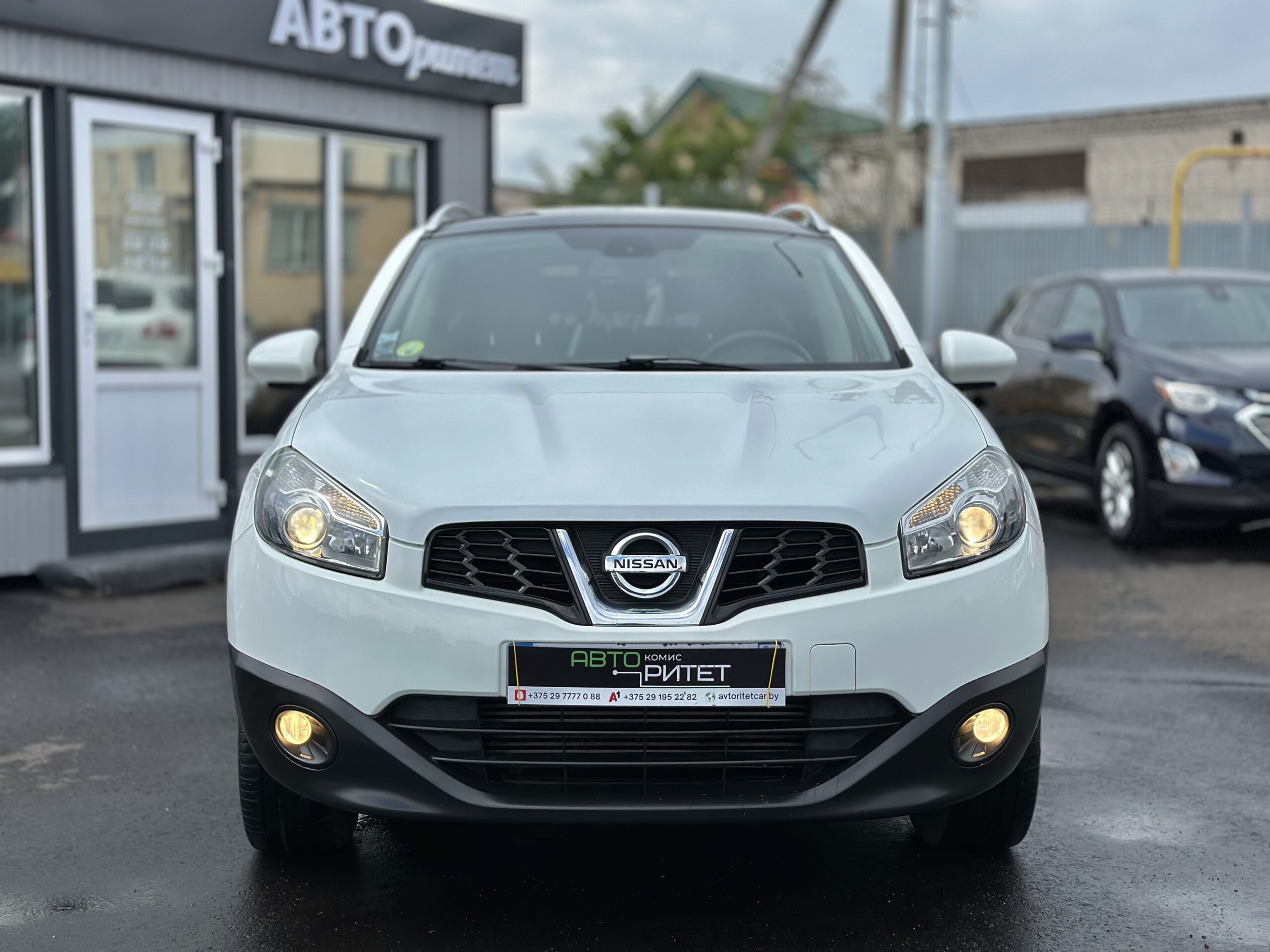 Nissan Qashqai +2 2012 Дизель