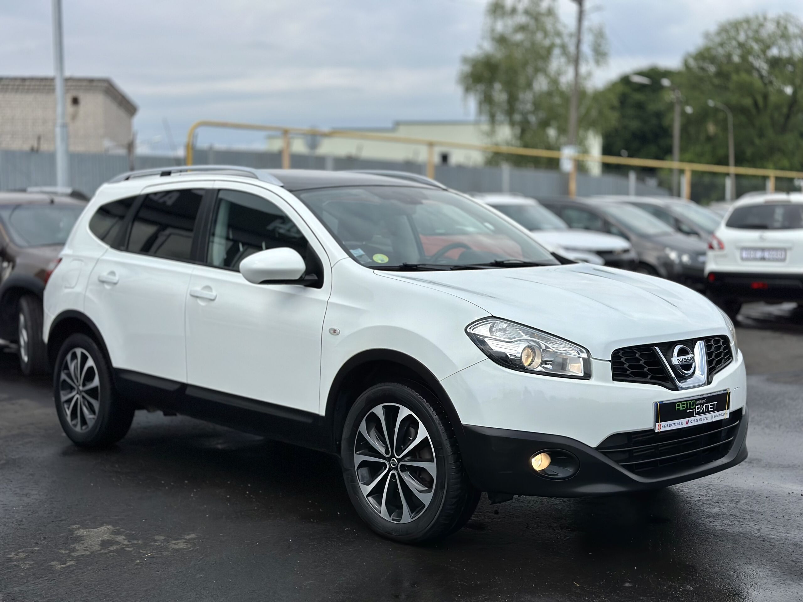 Nissan Qashqai +2 2012 Дизель
