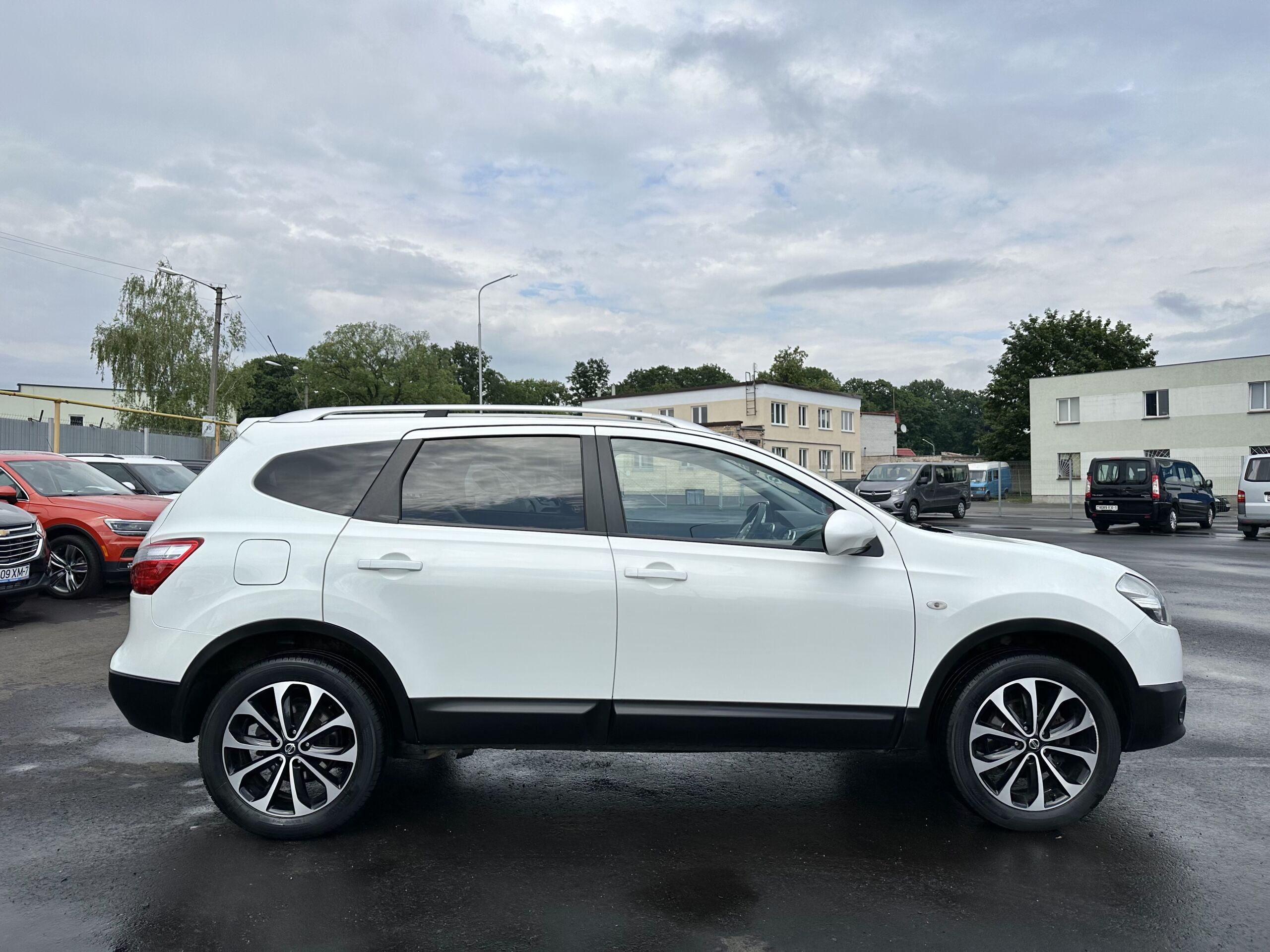 Nissan Qashqai +2 2012 Дизель