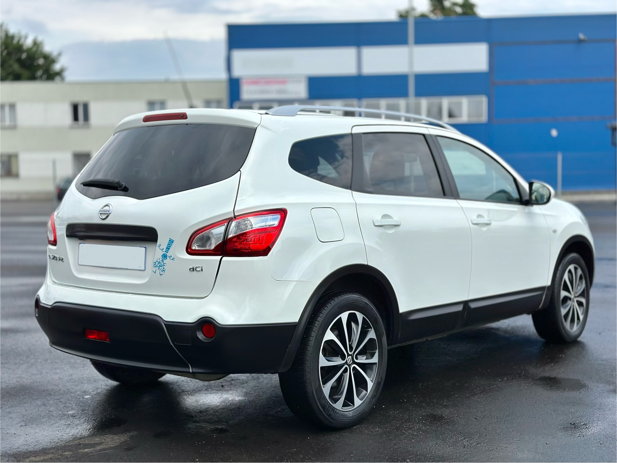 Nissan Qashqai +2 2012 Дизель
