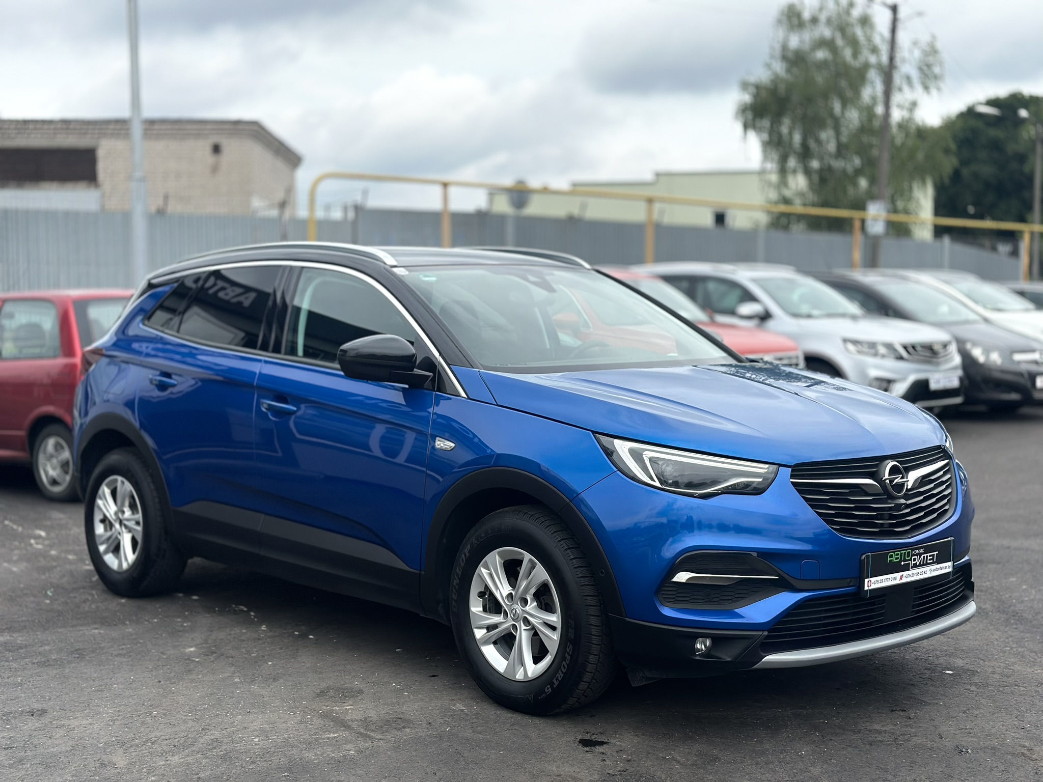 Opel Grandland X 2019 Дизель
