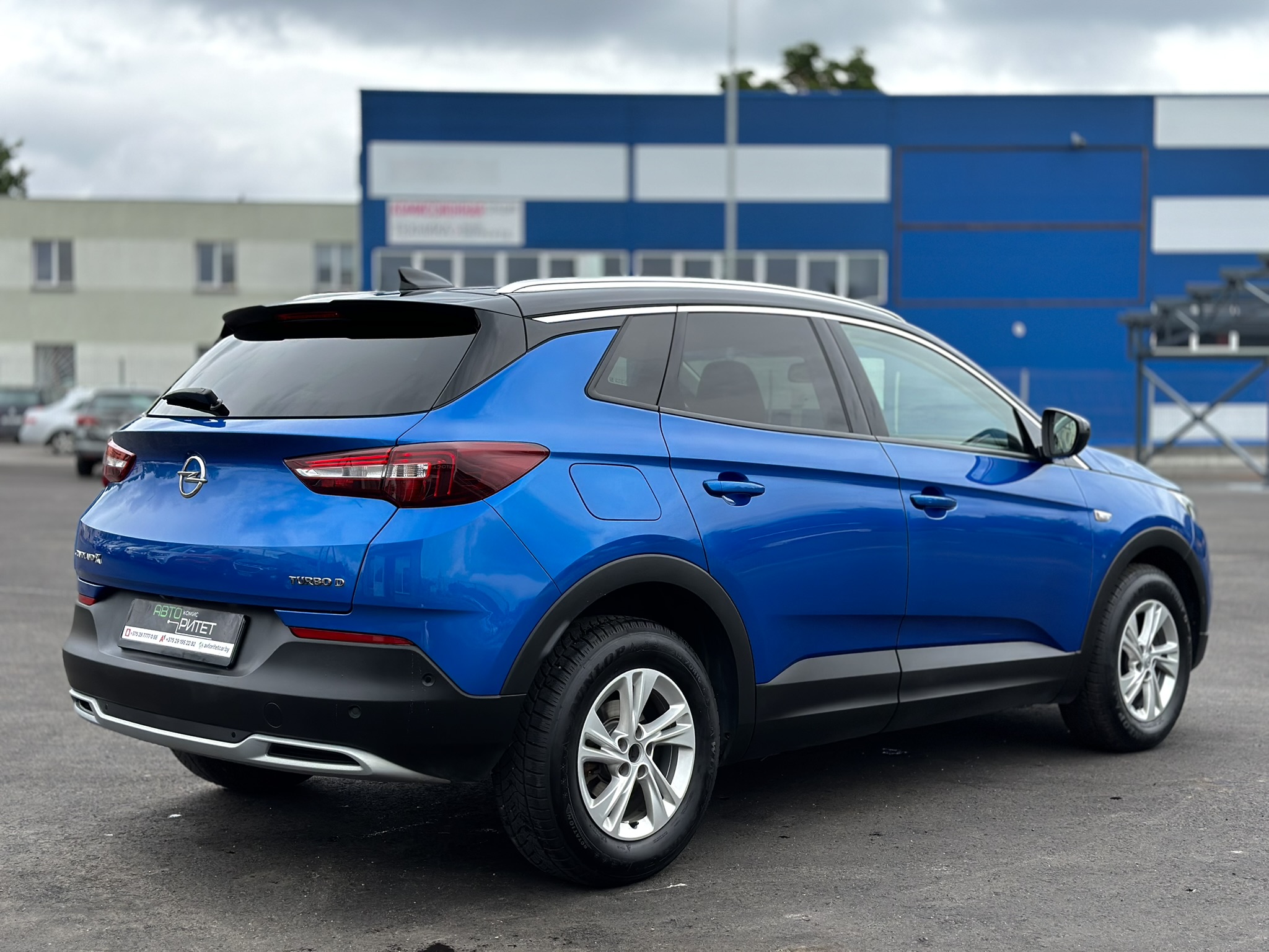Opel Grandland X 2019 Дизель