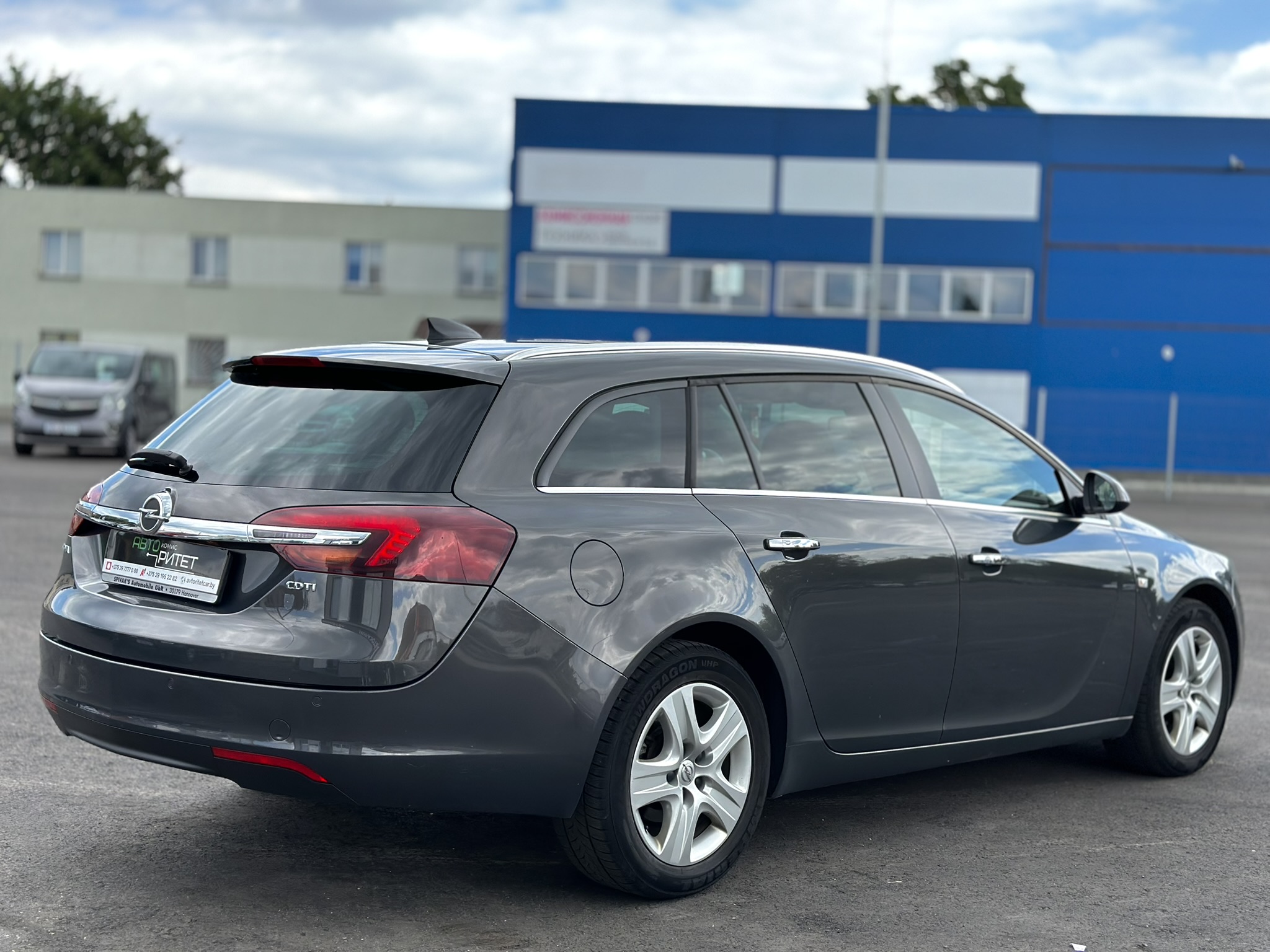 Opel Insignia 2016 Дизель