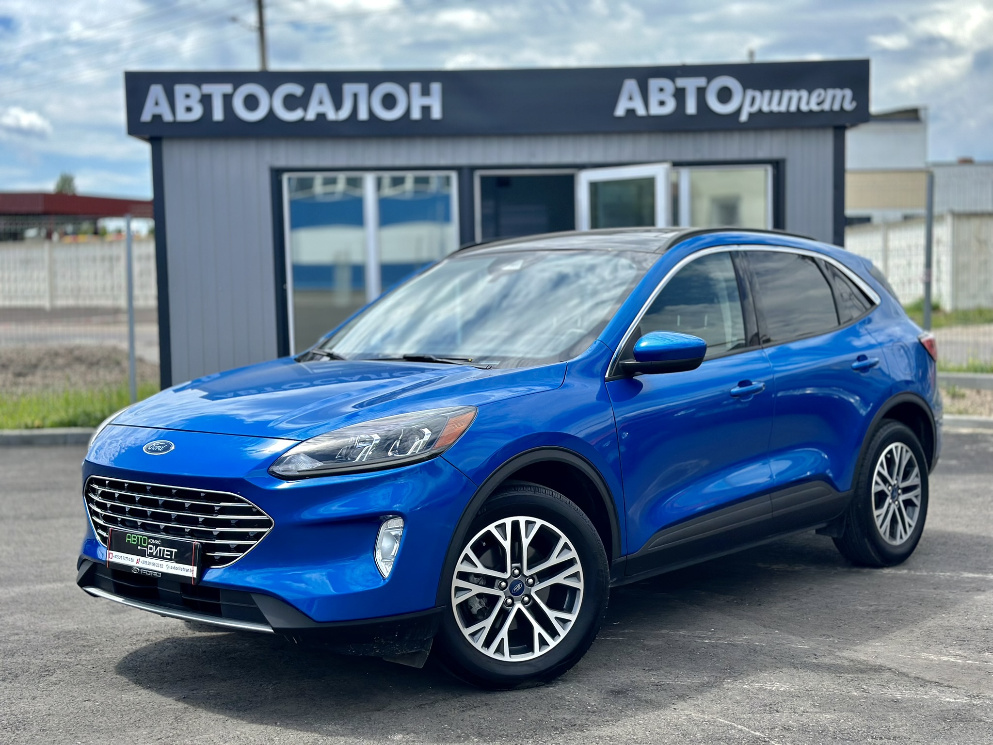 Ford Escape 2019 Бензин