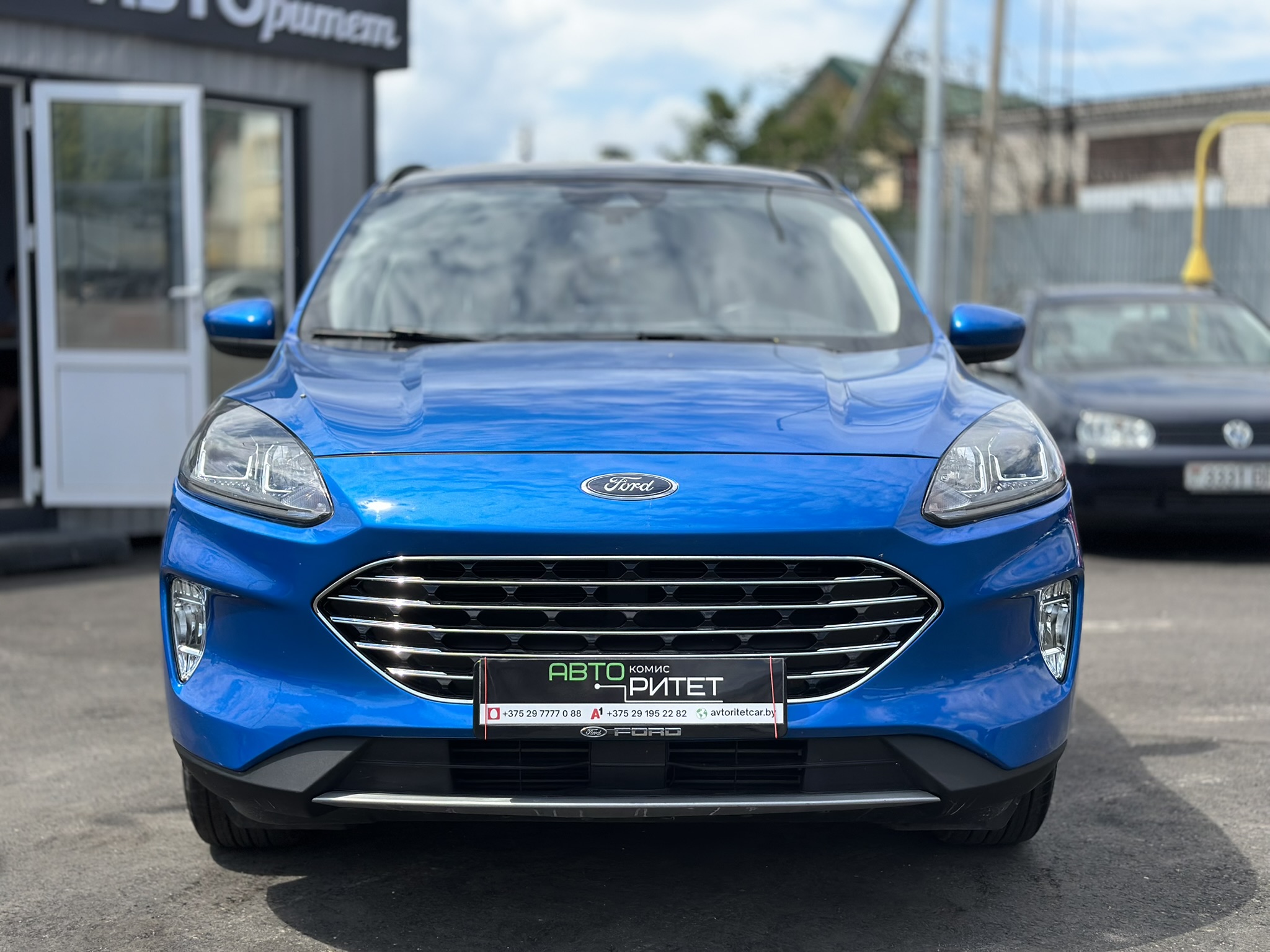 Ford Escape 2019 Бензин
