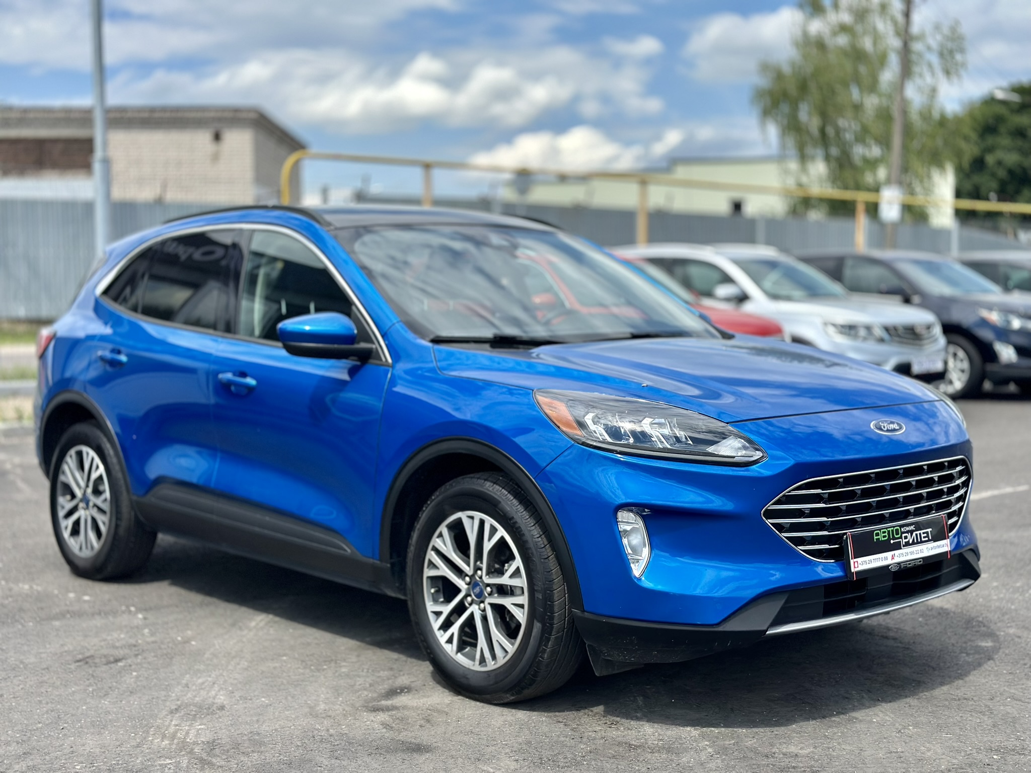 Ford Escape 2019 Бензин