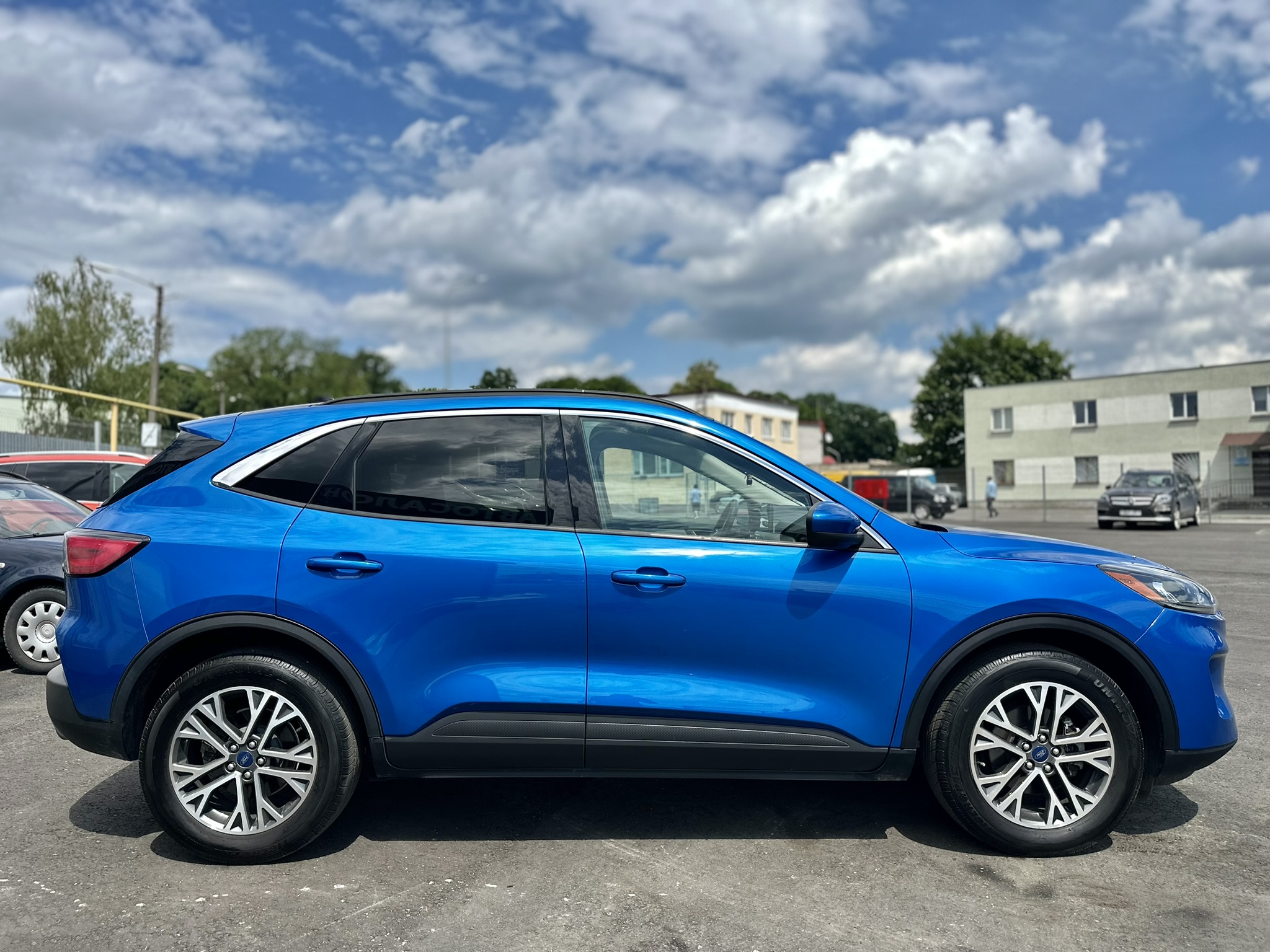Ford Escape 2019 Бензин