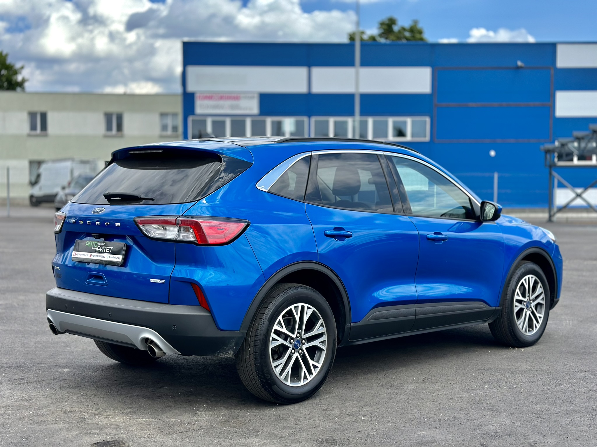 Ford Escape 2019 Бензин