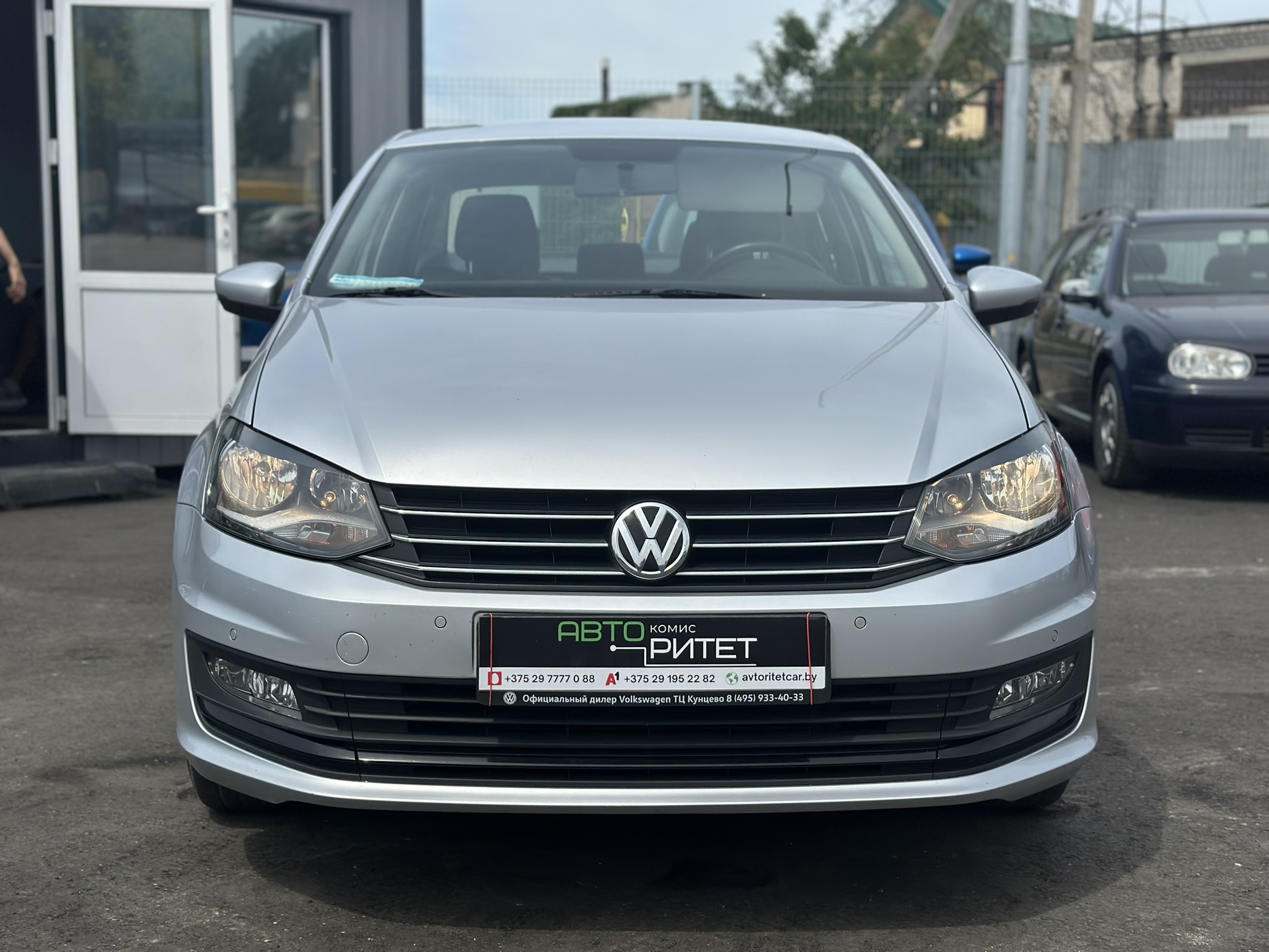 Volkswagen Polo Sedan I 2018 Бензин