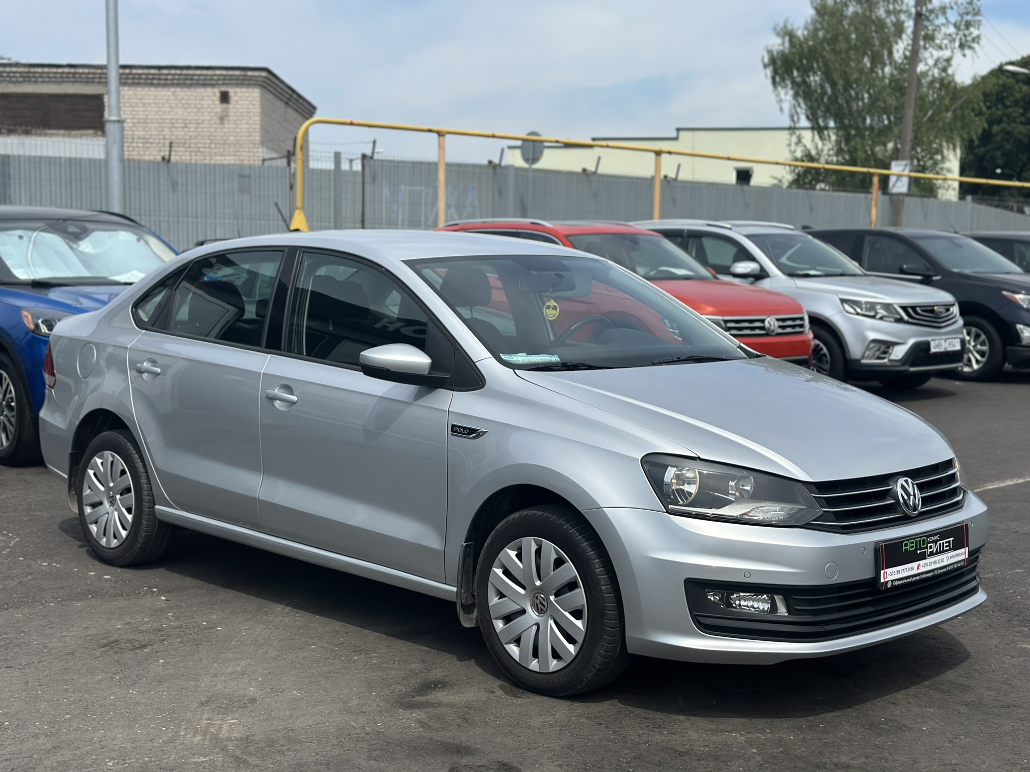 Volkswagen Polo Sedan I 2018 Бензин
