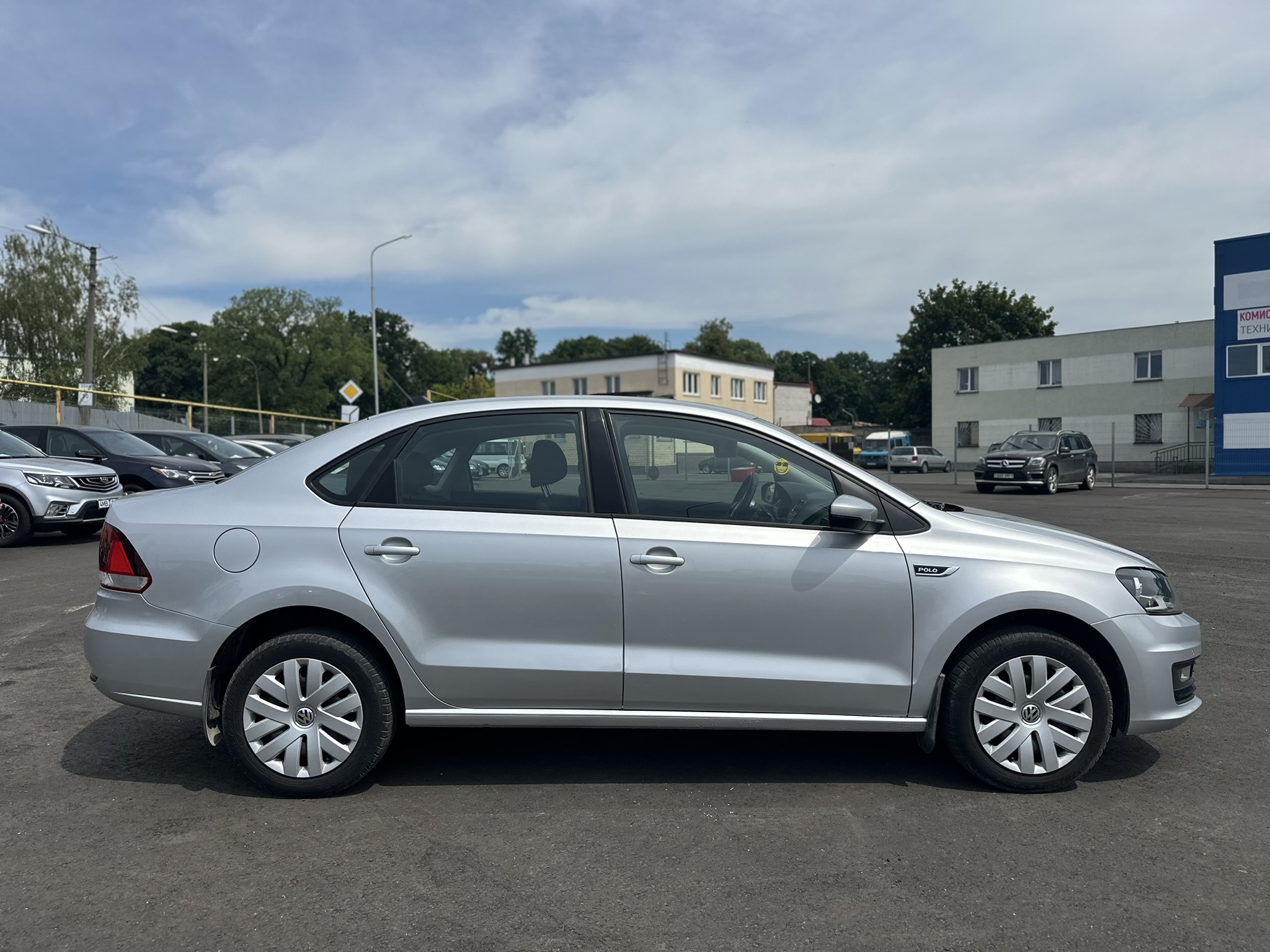 Volkswagen Polo Sedan I 2018 Бензин