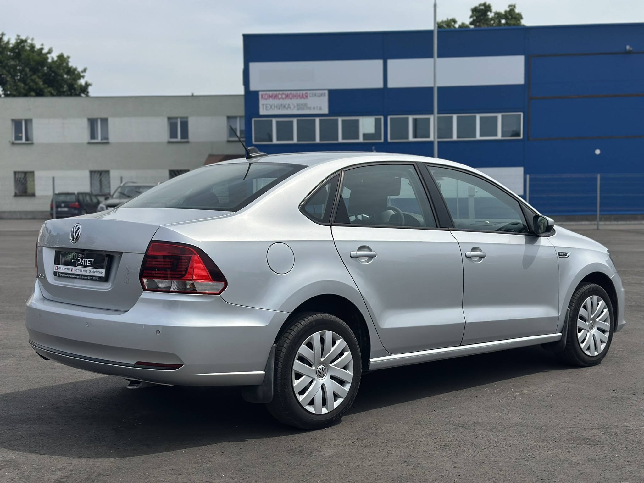 Volkswagen Polo Sedan I 2018 Бензин
